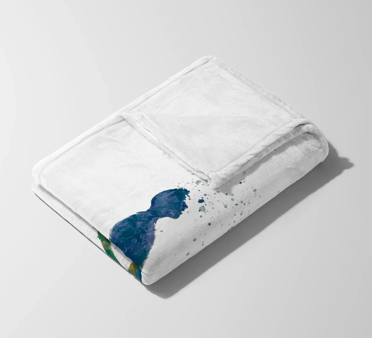 Intestazione di giocatore di calcio in acquerello coperta in pile da ⚽ Sports Pulse