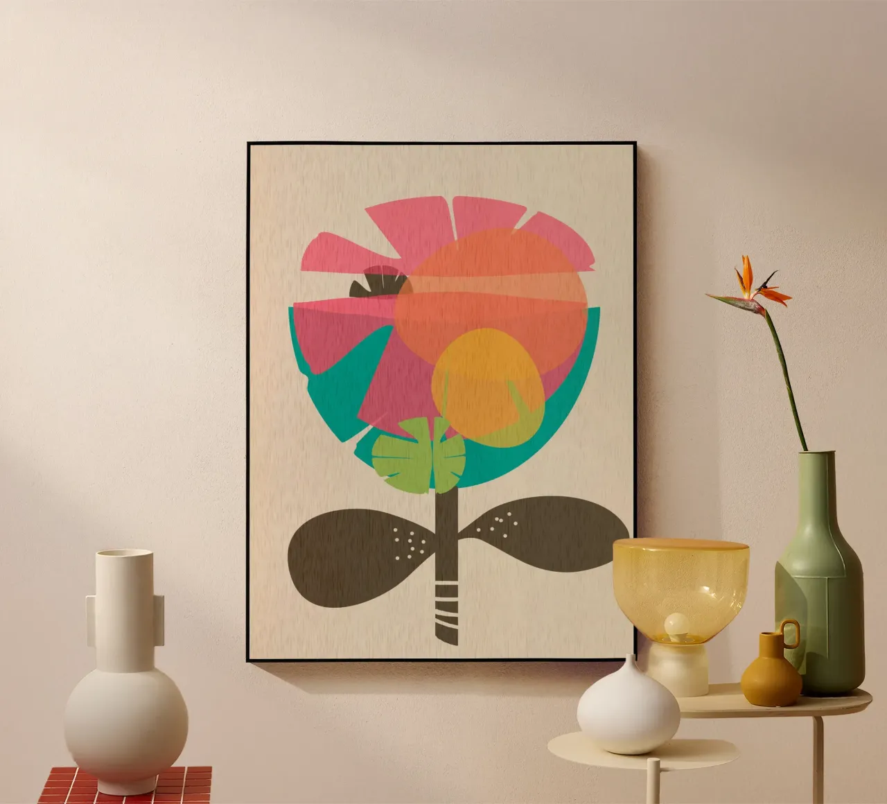 La Flor plexiglass da MirimoDesign