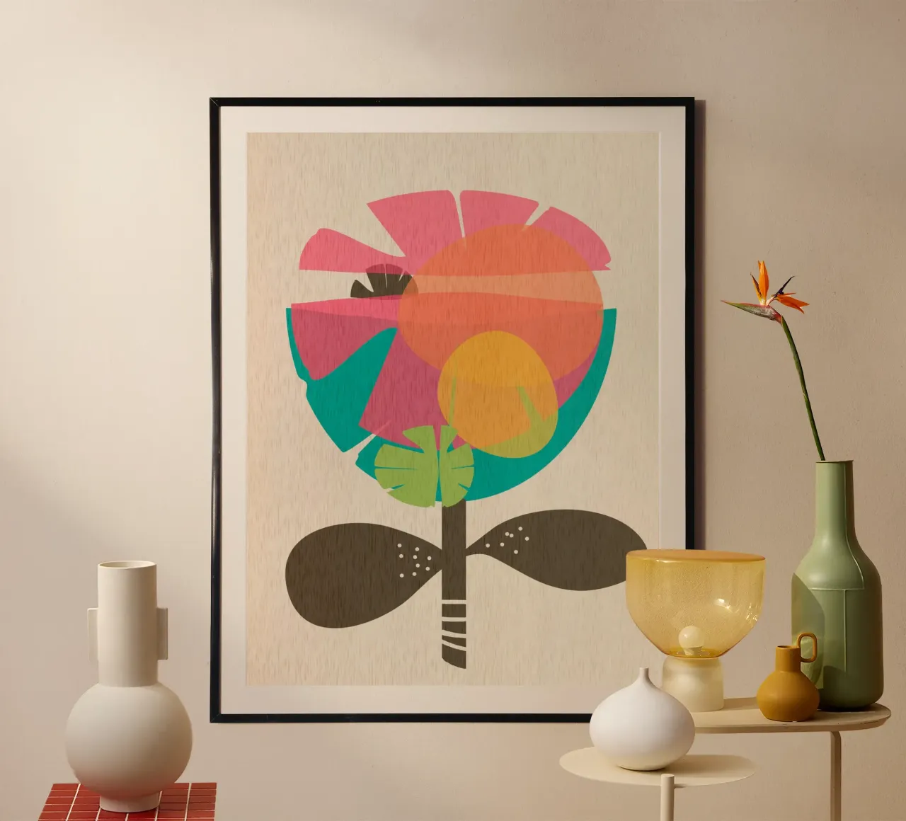 La Flor poster da MirimoDesign