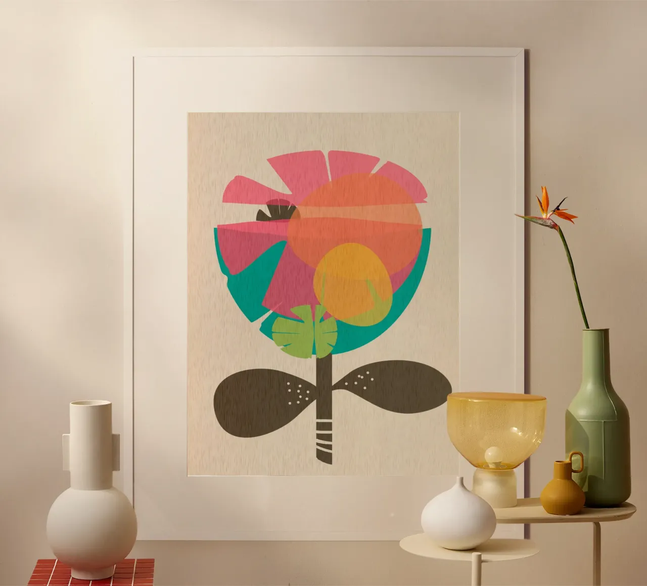 La Flor poster da MirimoDesign
