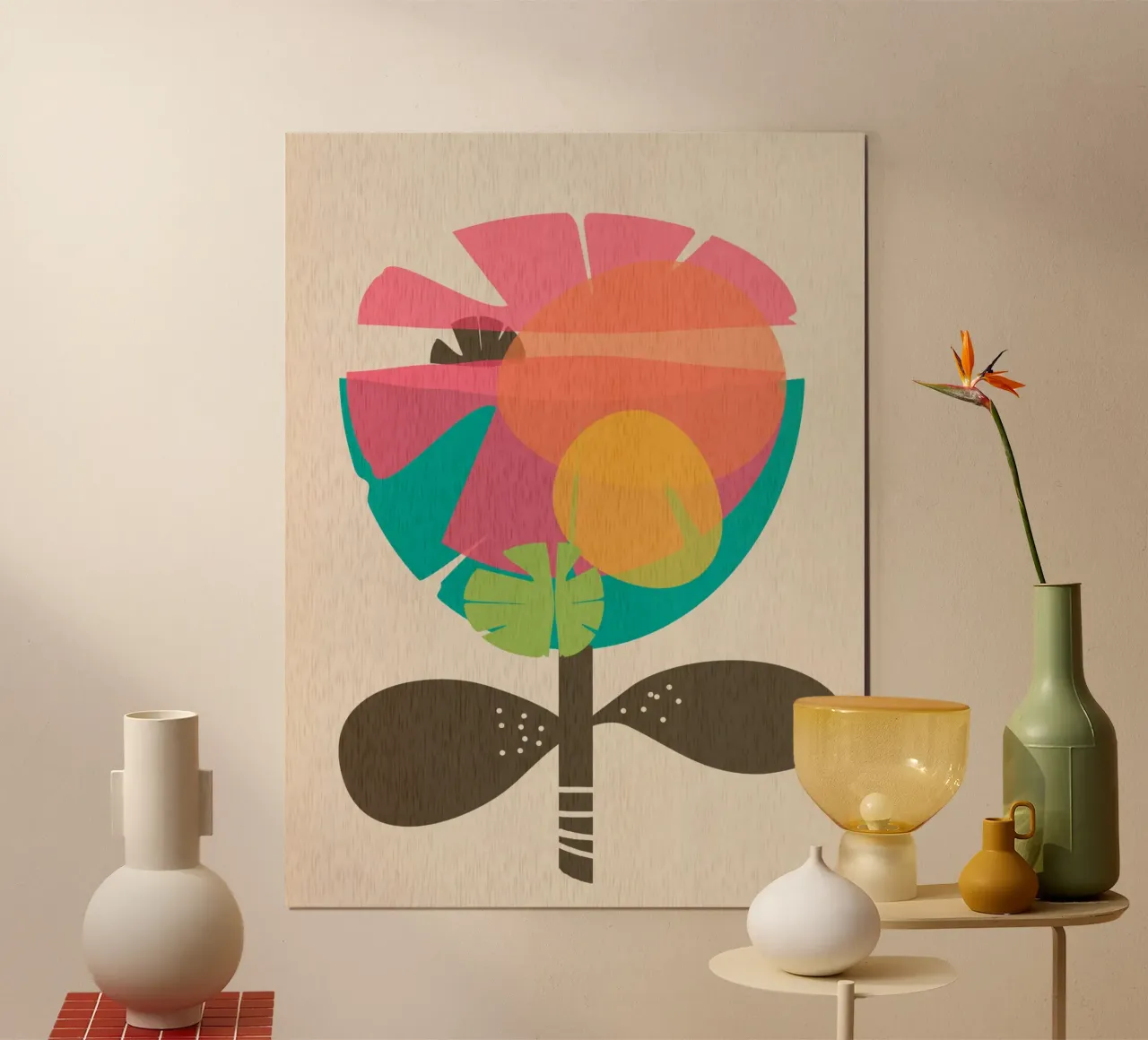La Flor poster da MirimoDesign