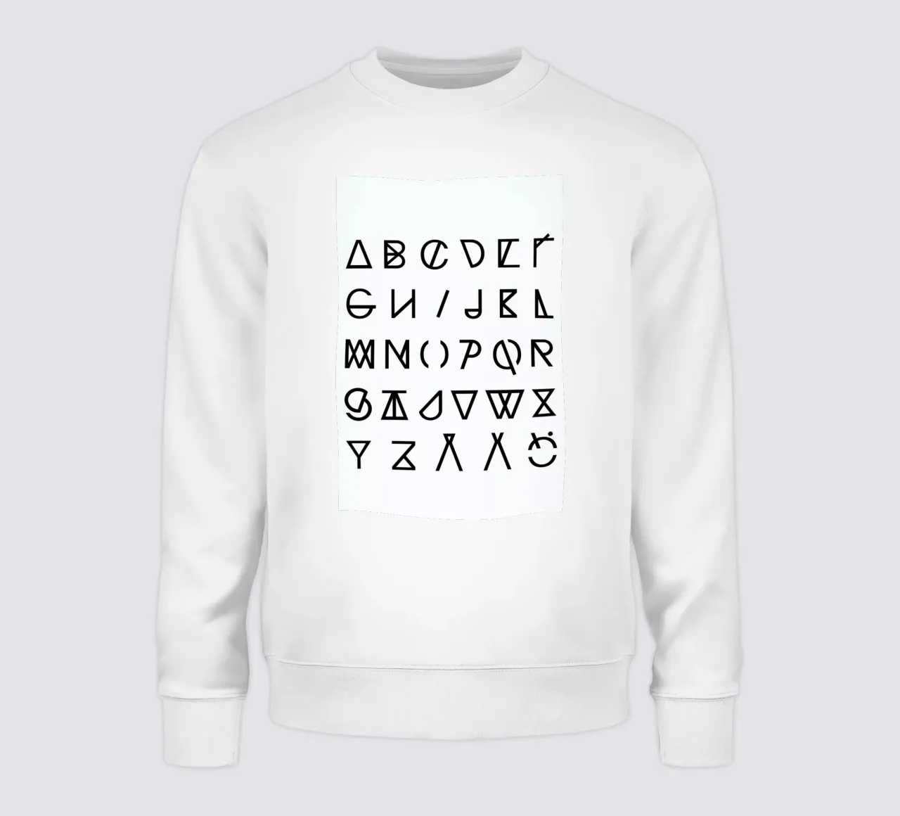 Graphic Alphabets felpa da RK Design