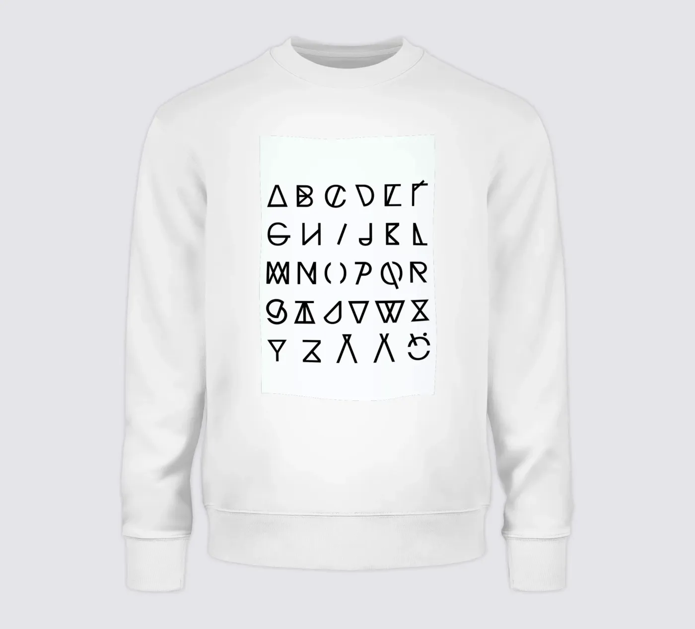 Graphic Alphabets felpa da RK Design