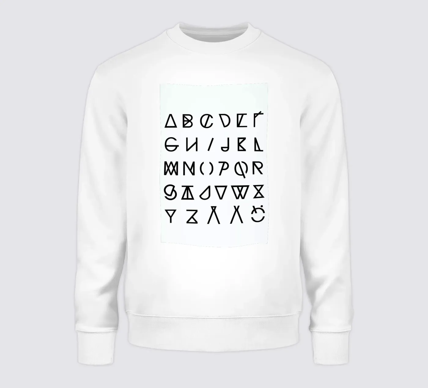 Graphic Alphabets felpa da RK Design