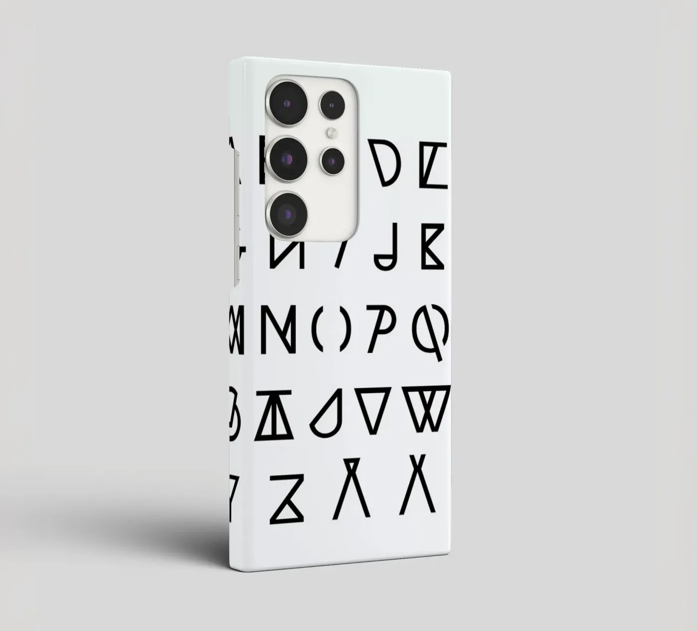 Graphic Alphabets cover samsung da RK Design