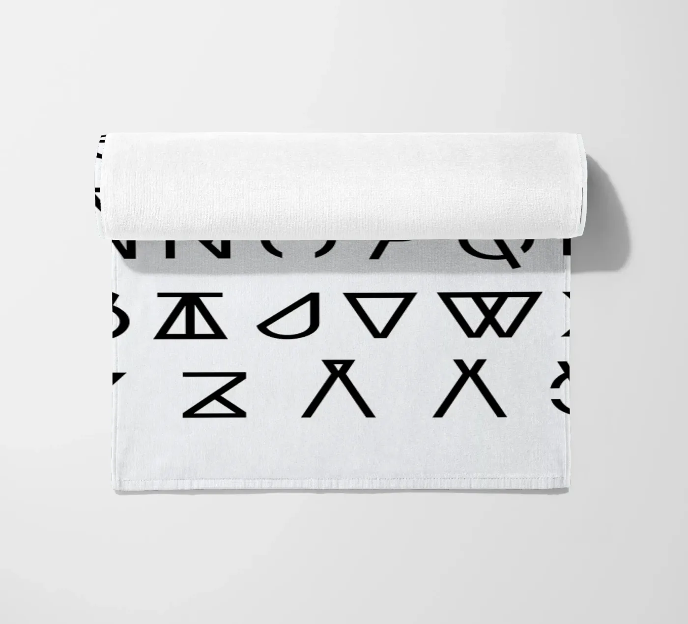 Graphic Alphabets telo mare da RK Design