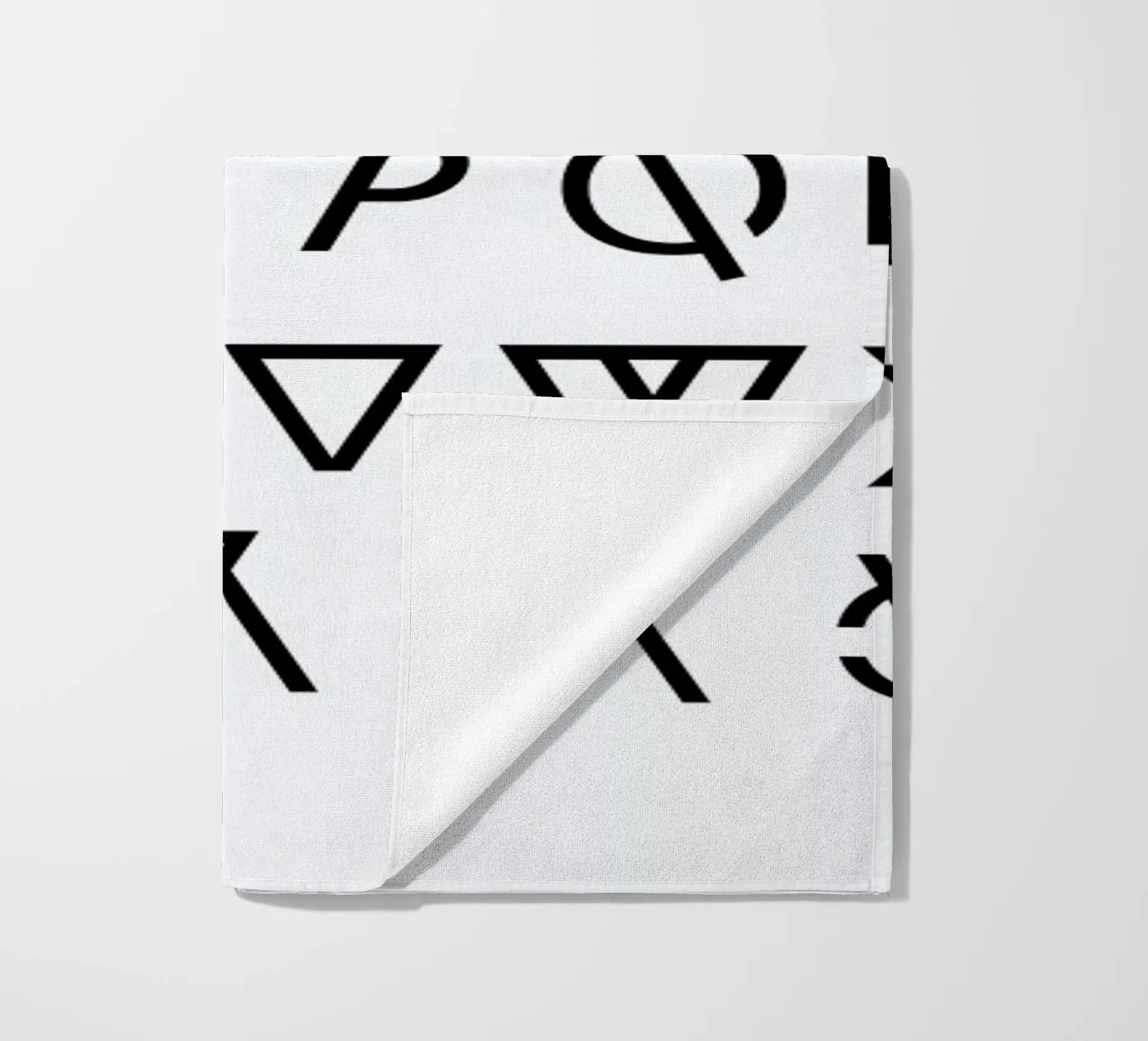 Graphic Alphabets telo mare da RK Design