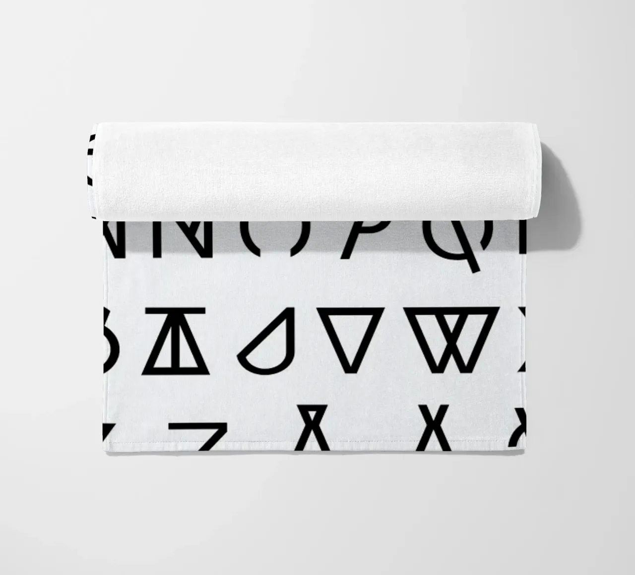 Graphic Alphabets telo mare da RK Design