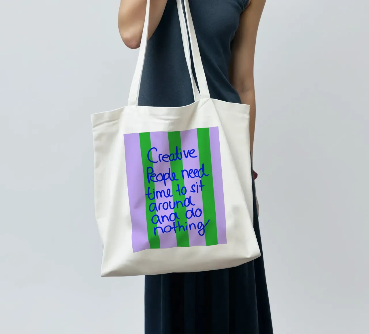 Creative People Jutebeutel von Hej Ibiza by Ute Arnold