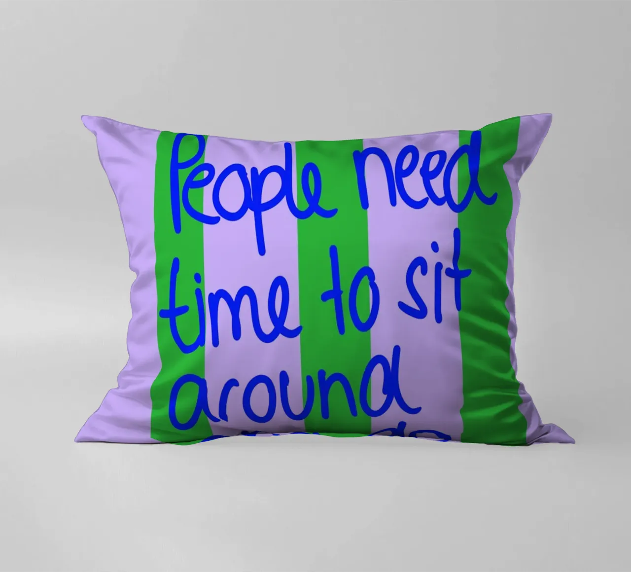 Creative People cuscino da Hej Ibiza by Ute Arnold