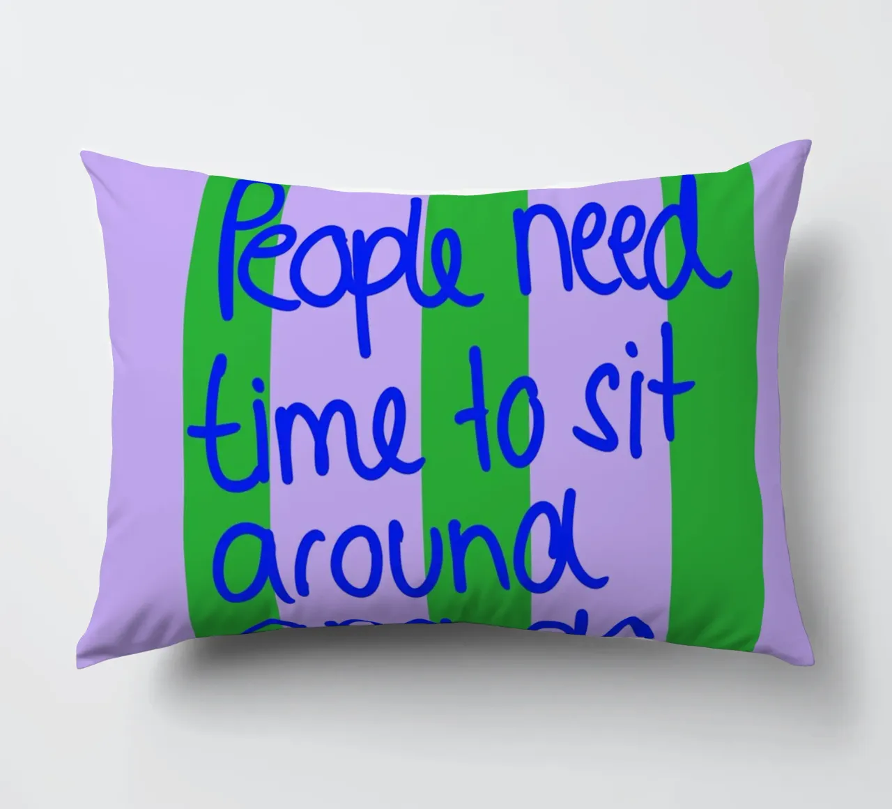Creative People cuscino da Hej Ibiza by Ute Arnold