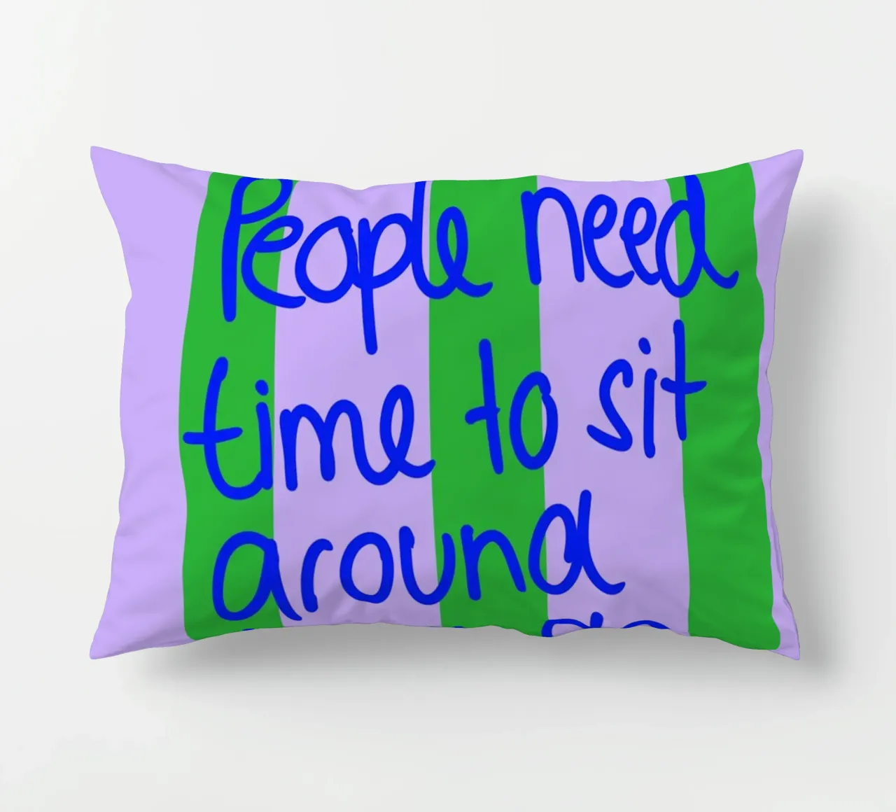 Creative People cuscino da Hej Ibiza by Ute Arnold