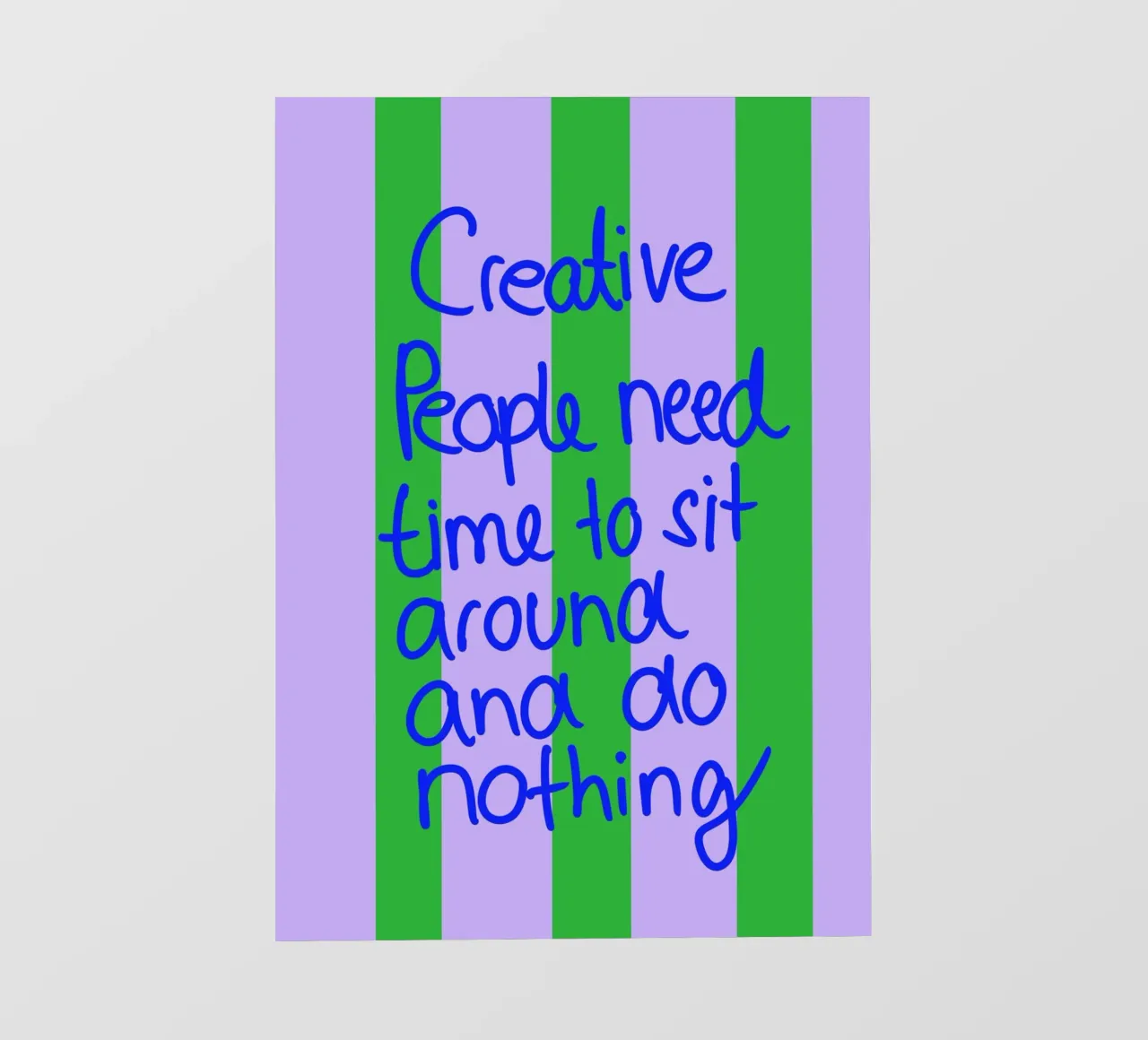 Creative People pvc cover by Hej Ibiza by Ute Arnold