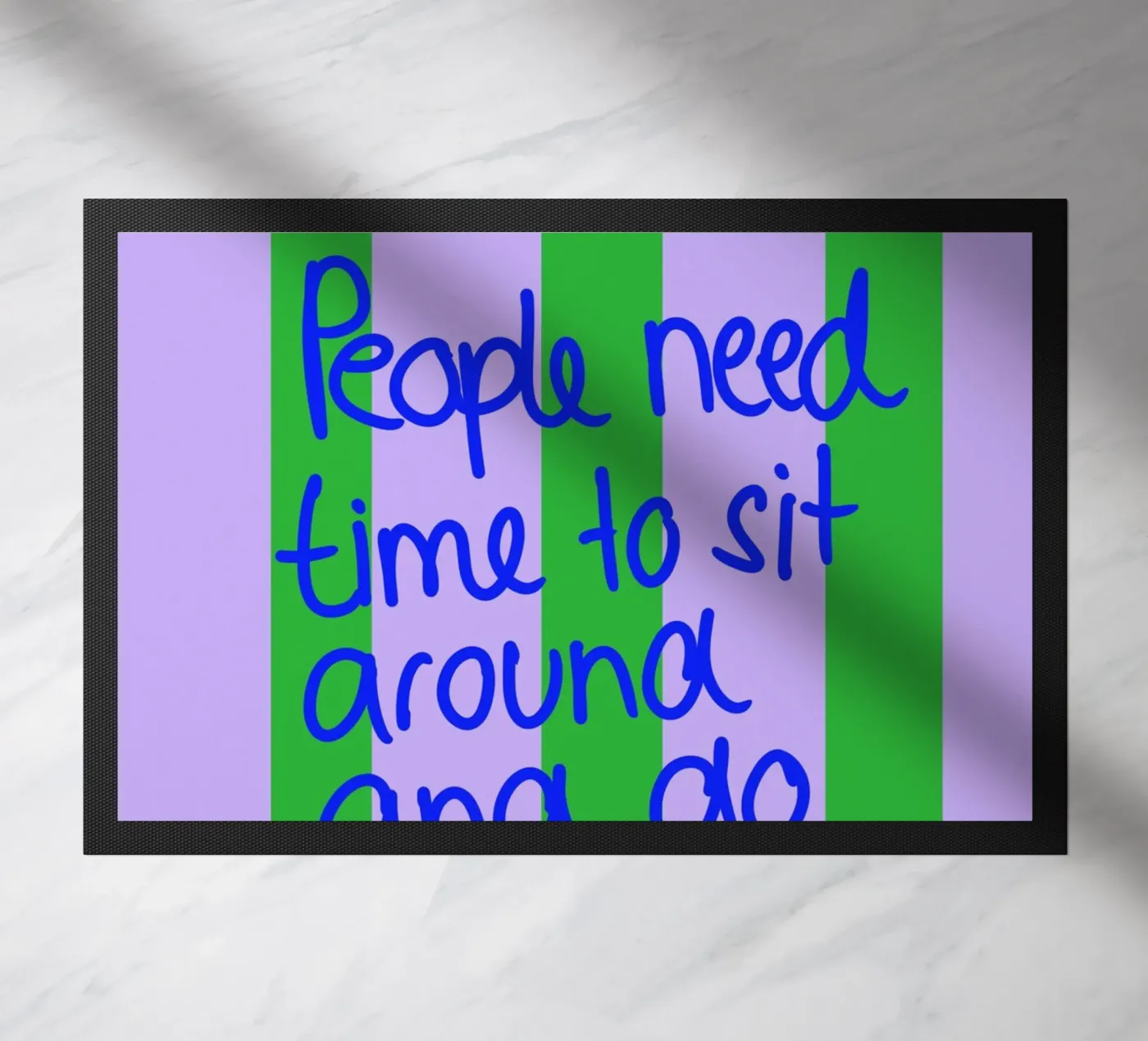 Creative People zerbino da Hej Ibiza by Ute Arnold