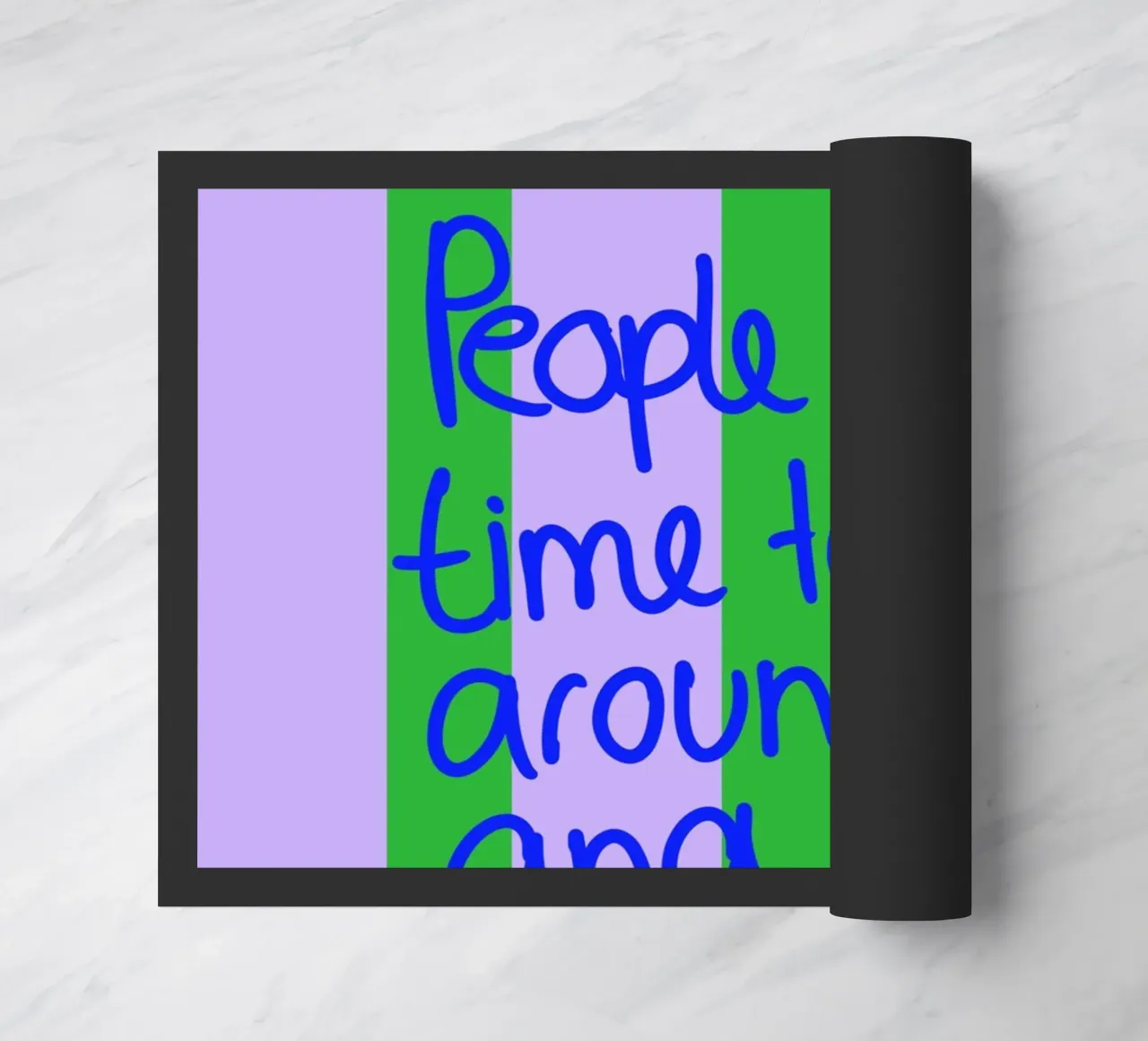 Creative People zerbino da Hej Ibiza by Ute Arnold