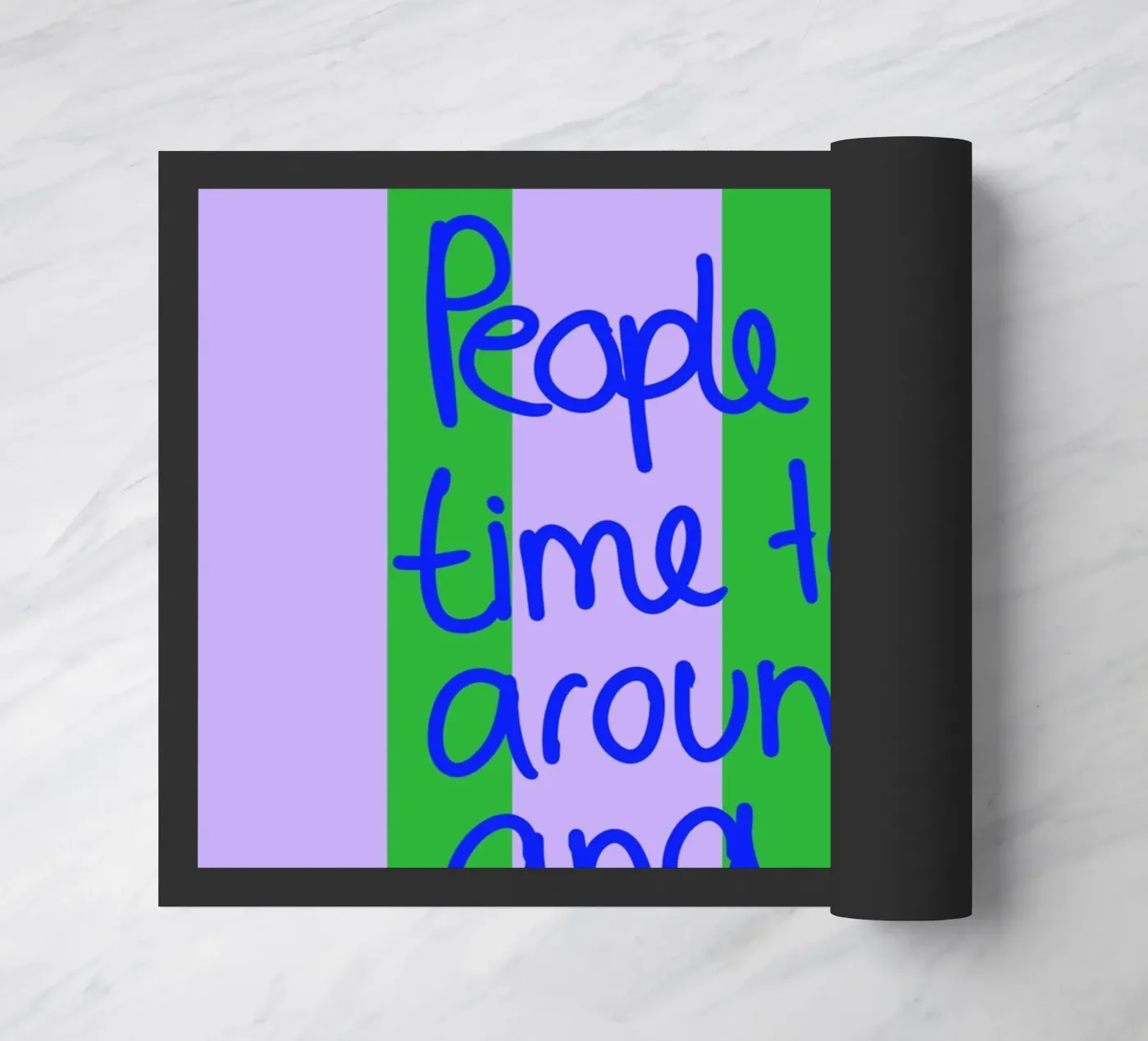 Creative People zerbino da Hej Ibiza by Ute Arnold