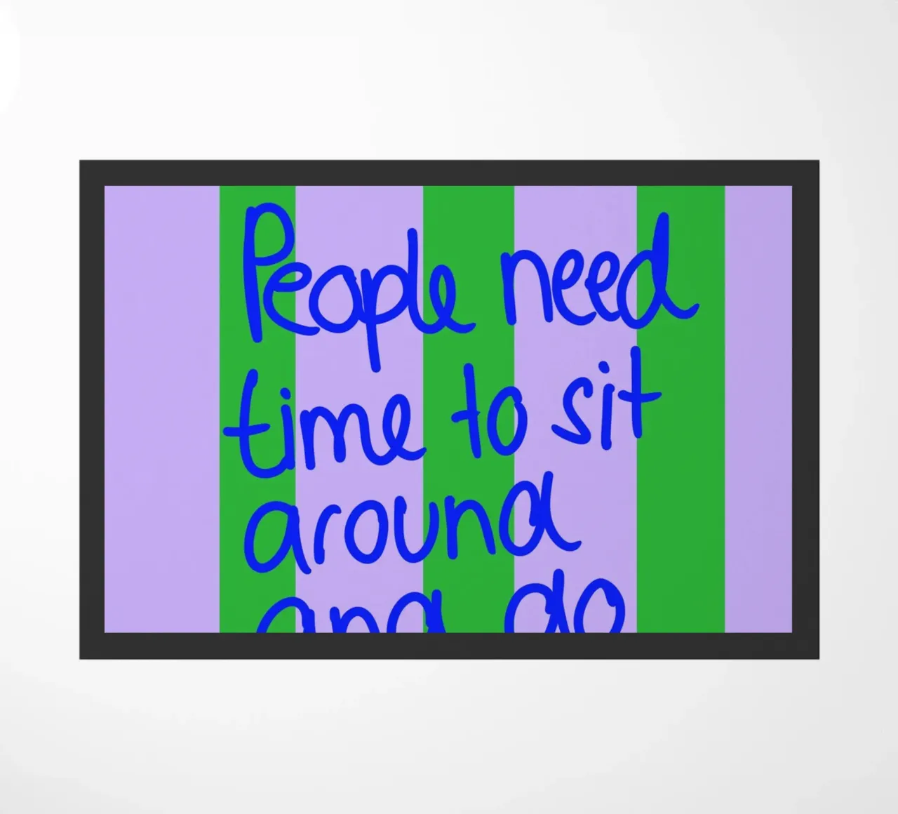 Creative People zerbino da Hej Ibiza by Ute Arnold