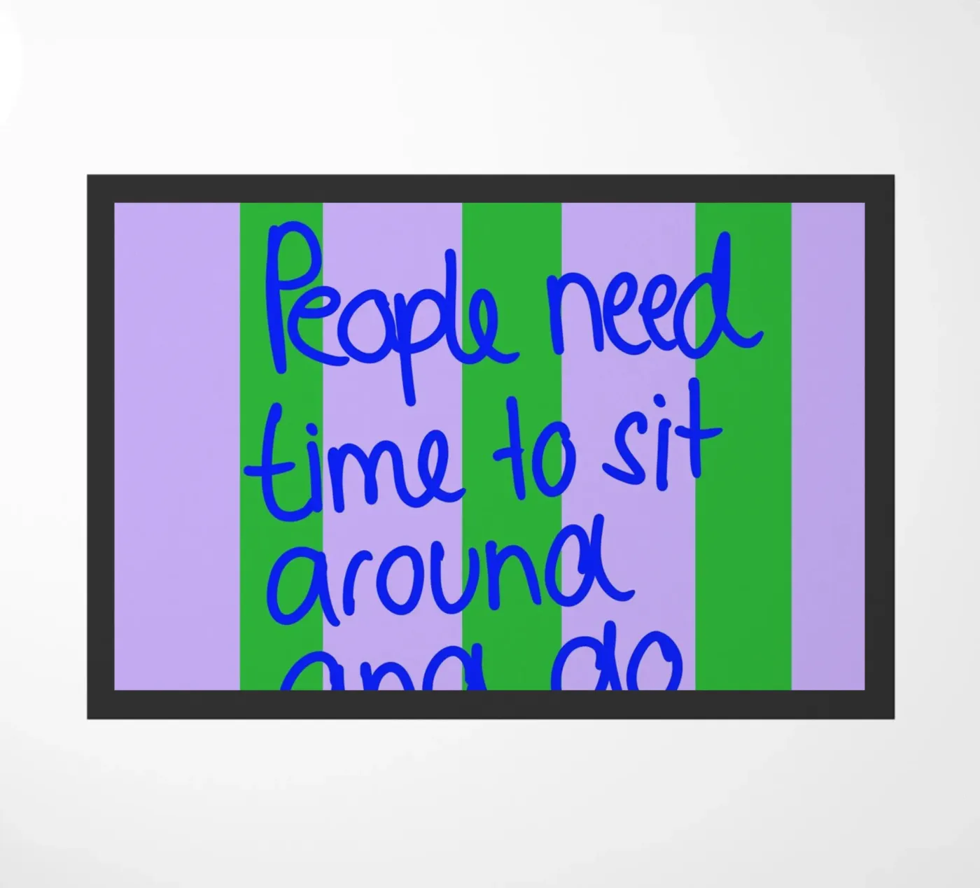 Creative People zerbino da Hej Ibiza by Ute Arnold