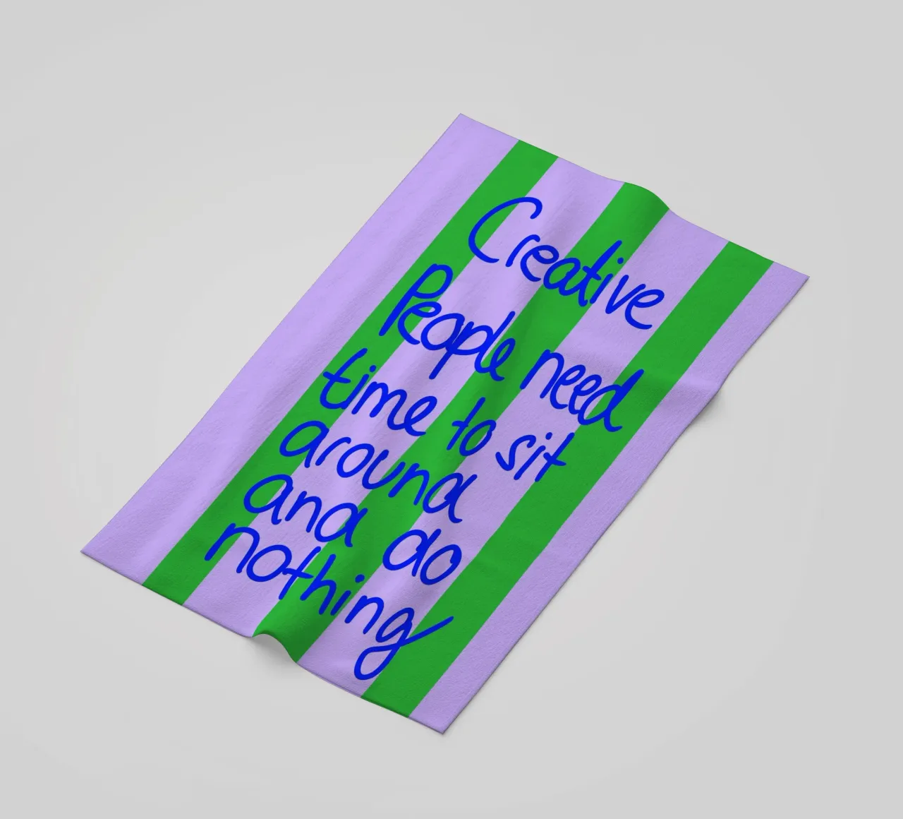 Creative People telo mare da Hej Ibiza by Ute Arnold