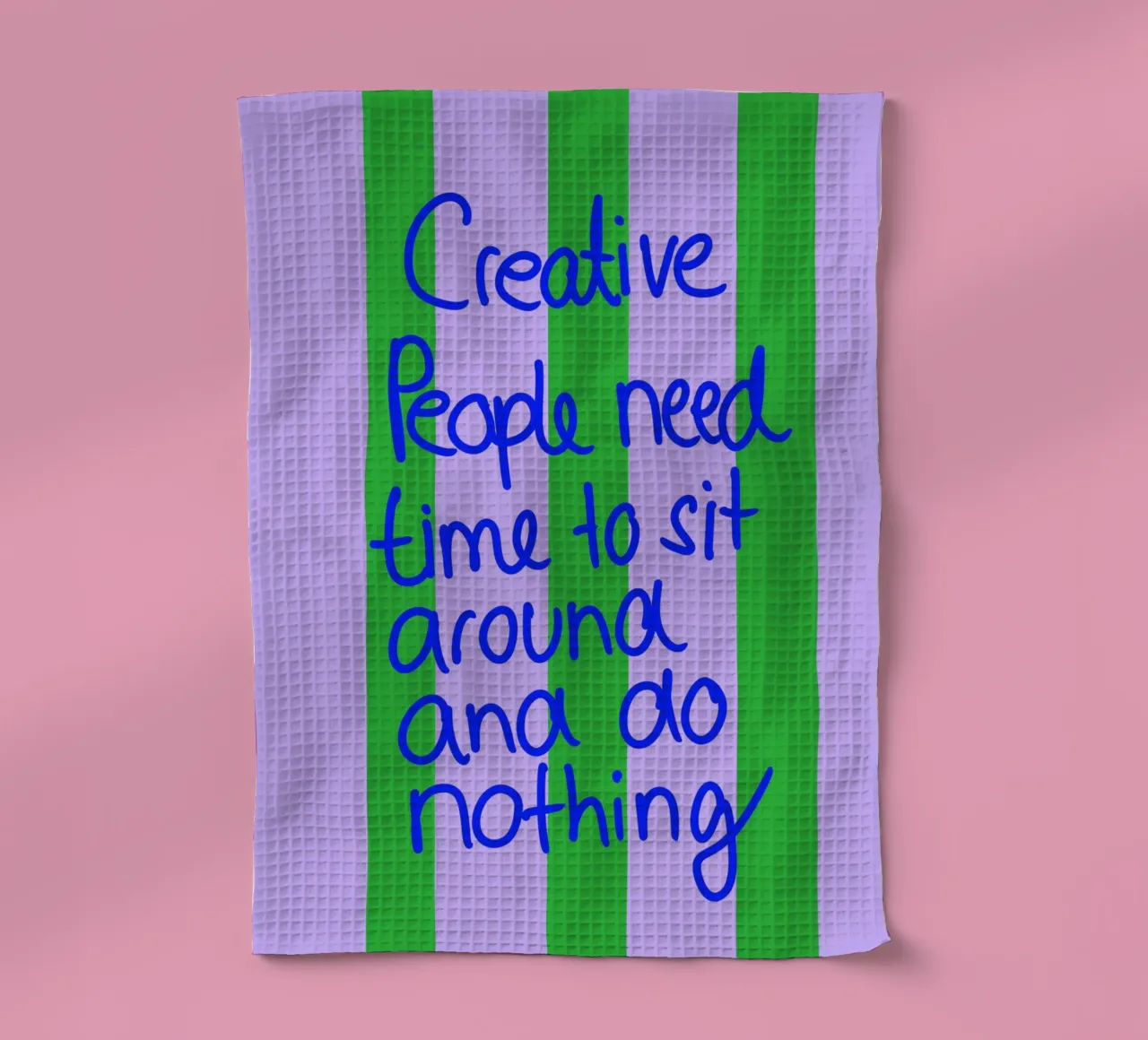 Creative People canovaccio da cucina da Hej Ibiza by Ute Arnold