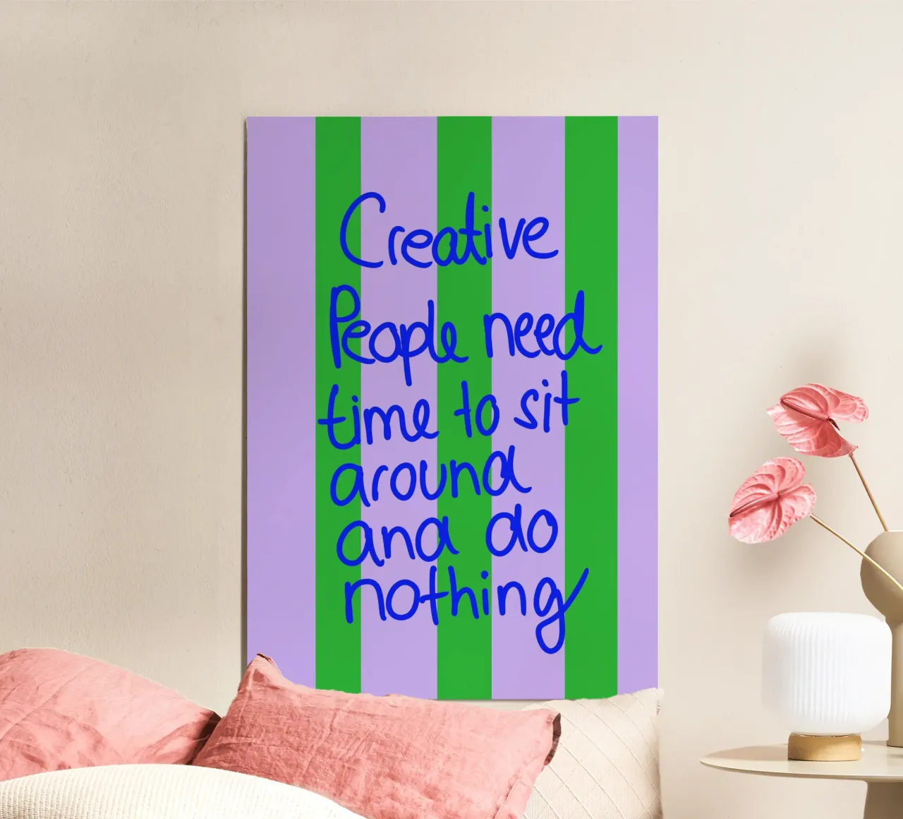 Creative People poster da Hej Ibiza by Ute Arnold