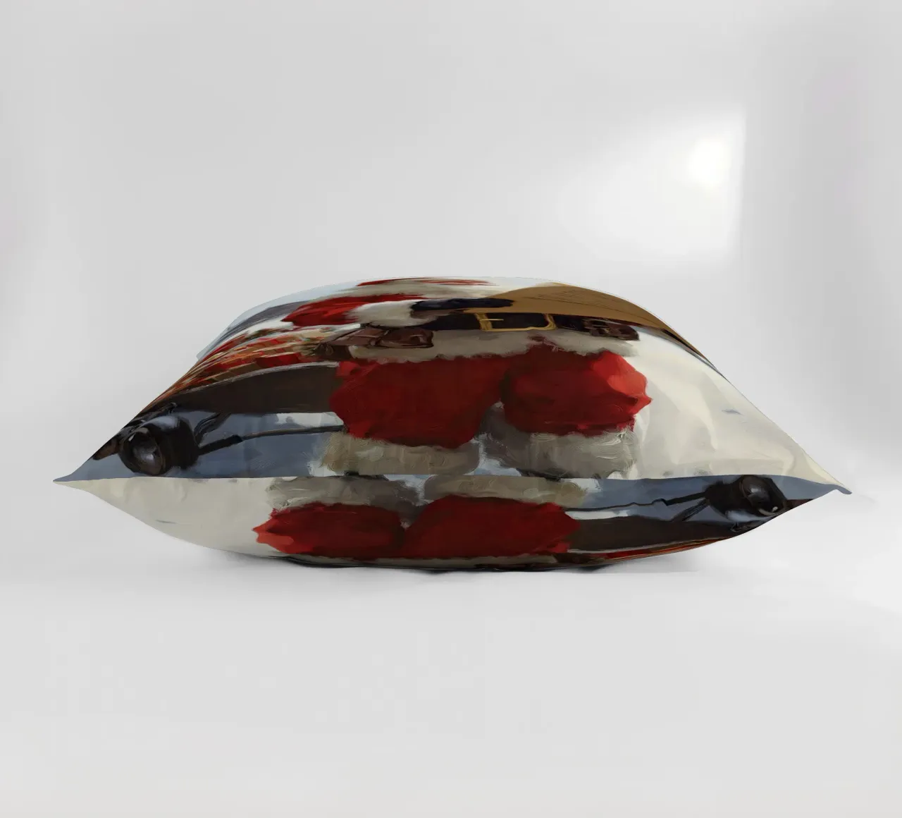 Babbo Natale con la lista dei desideri cuscino da Cozy Vibes