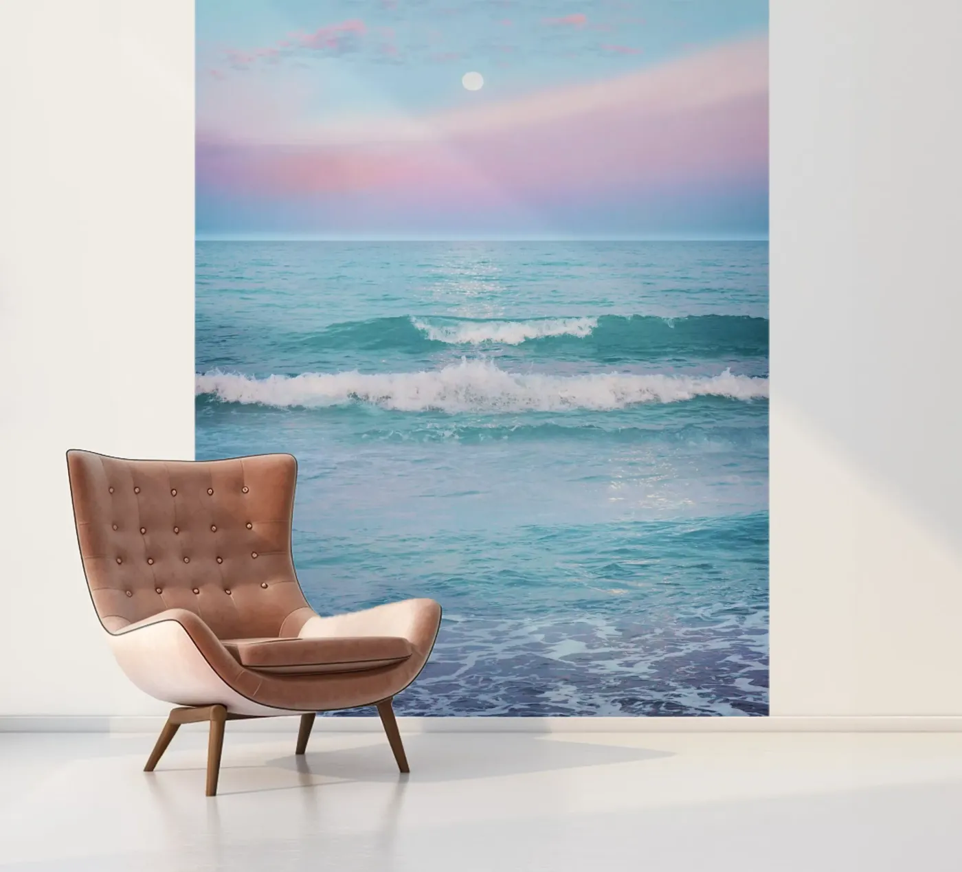 Aurora Light fotobehang van Eva Nev Photography