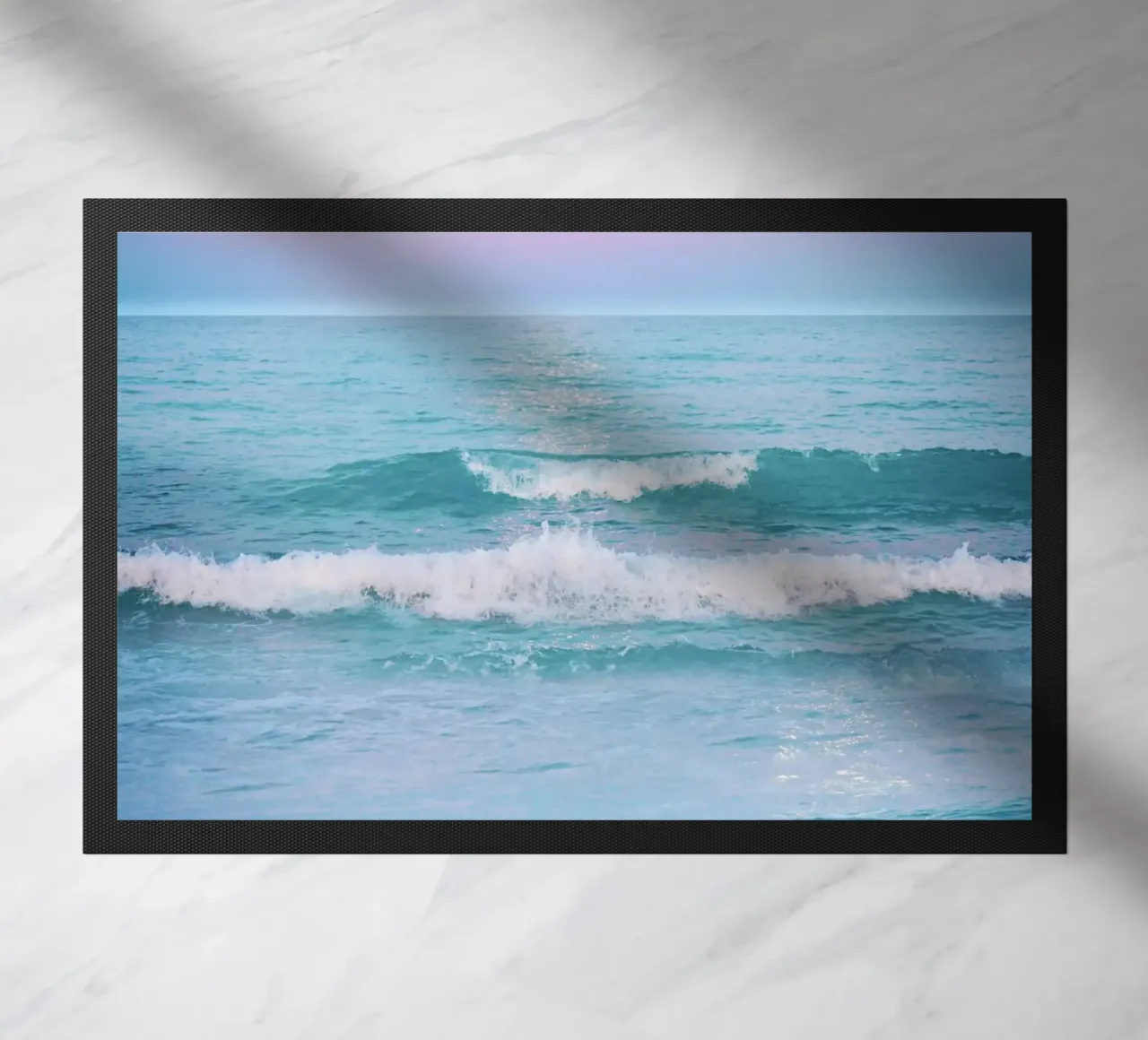 Aurora Light deurmat van Eva Nev Photography