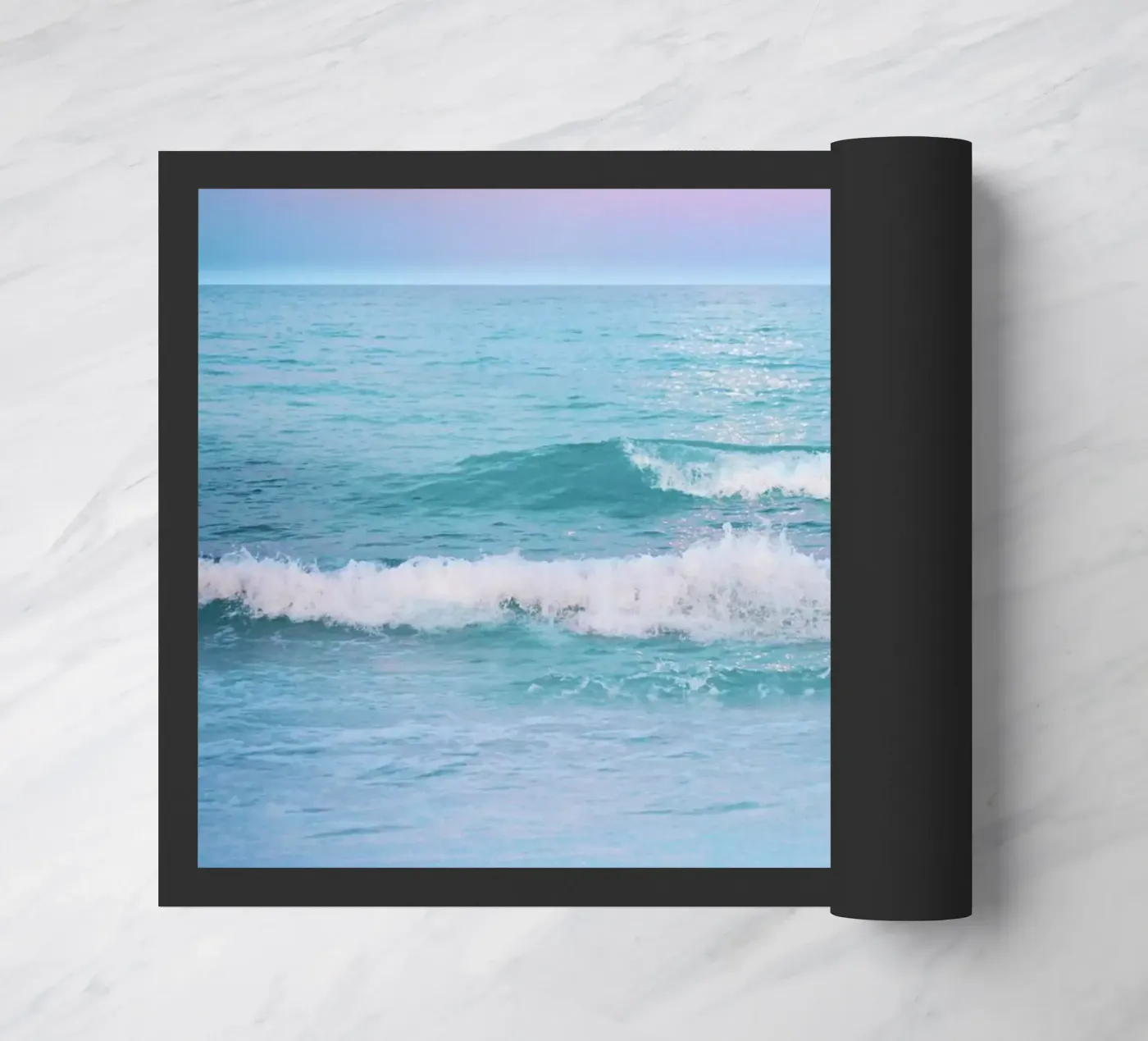 Aurora Light deurmat van Eva Nev Photography