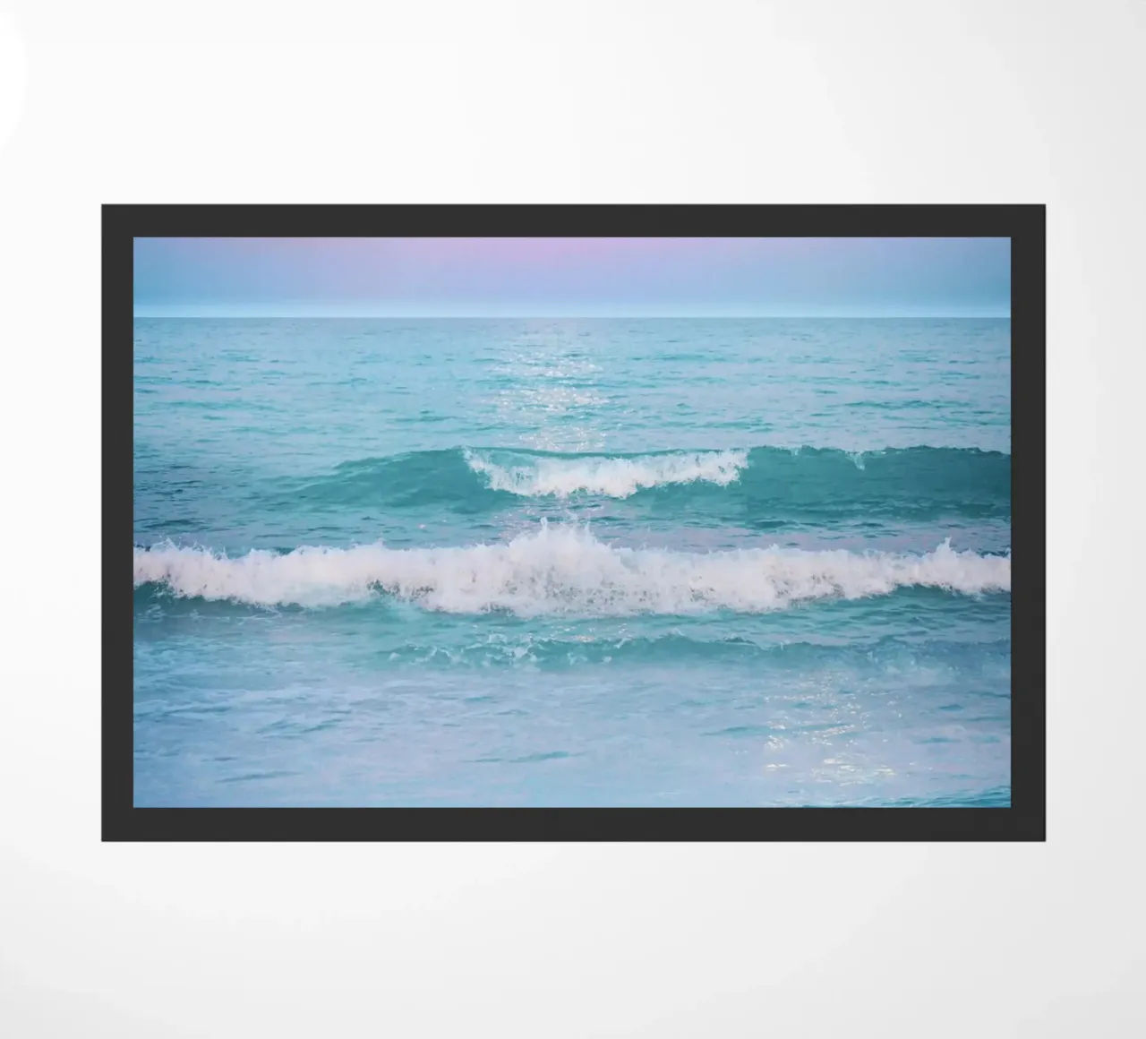 Aurora Light deurmat van Eva Nev Photography