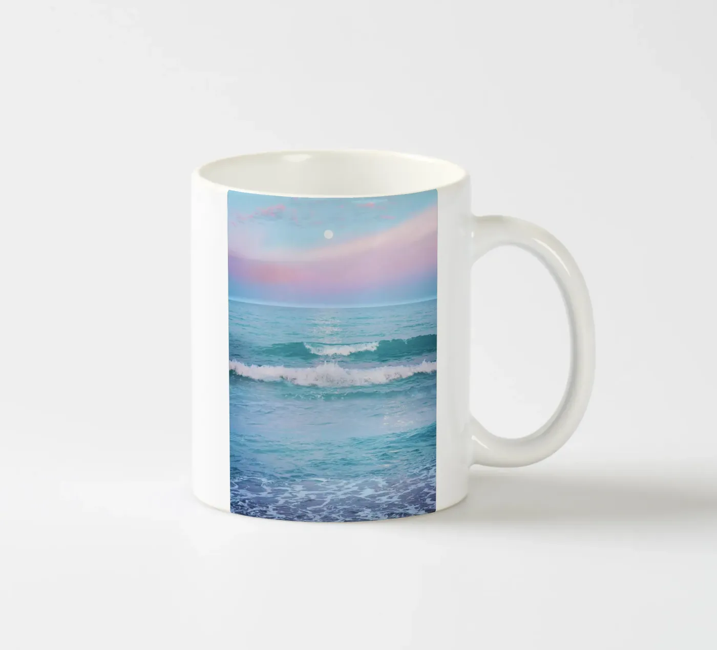 Aurora Light ceramic mug by Eva Nev Photography