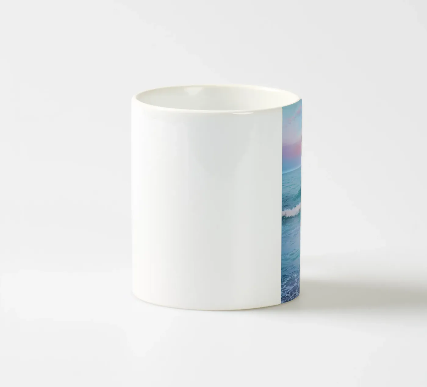 Aurora Light ceramic mug by Eva Nev Photography