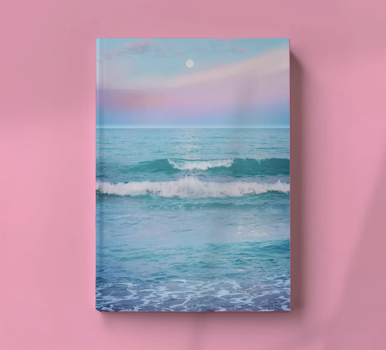Aurora Light notebook by Eva Nev Photography