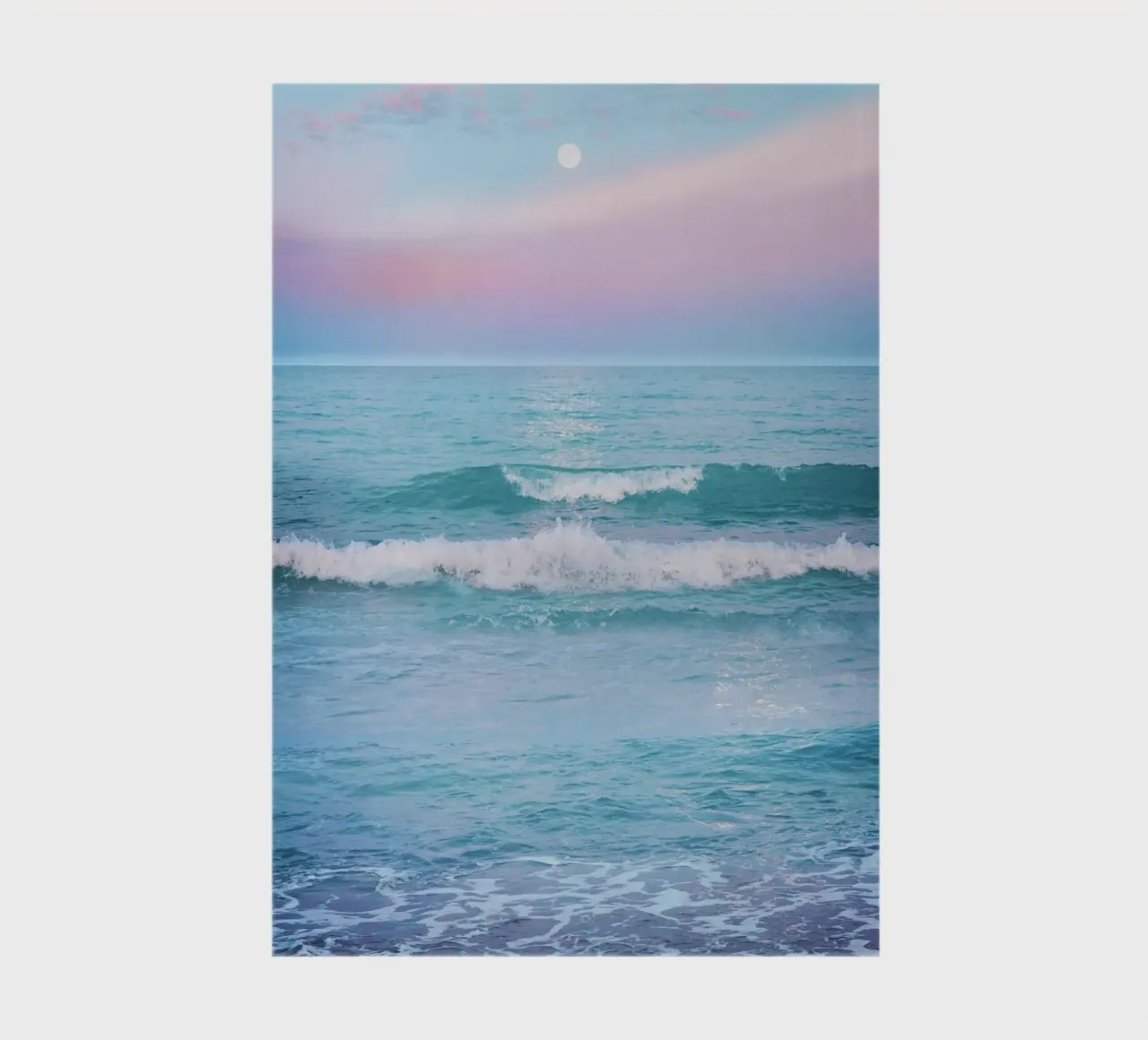 Aurora Light notebook by Eva Nev Photography