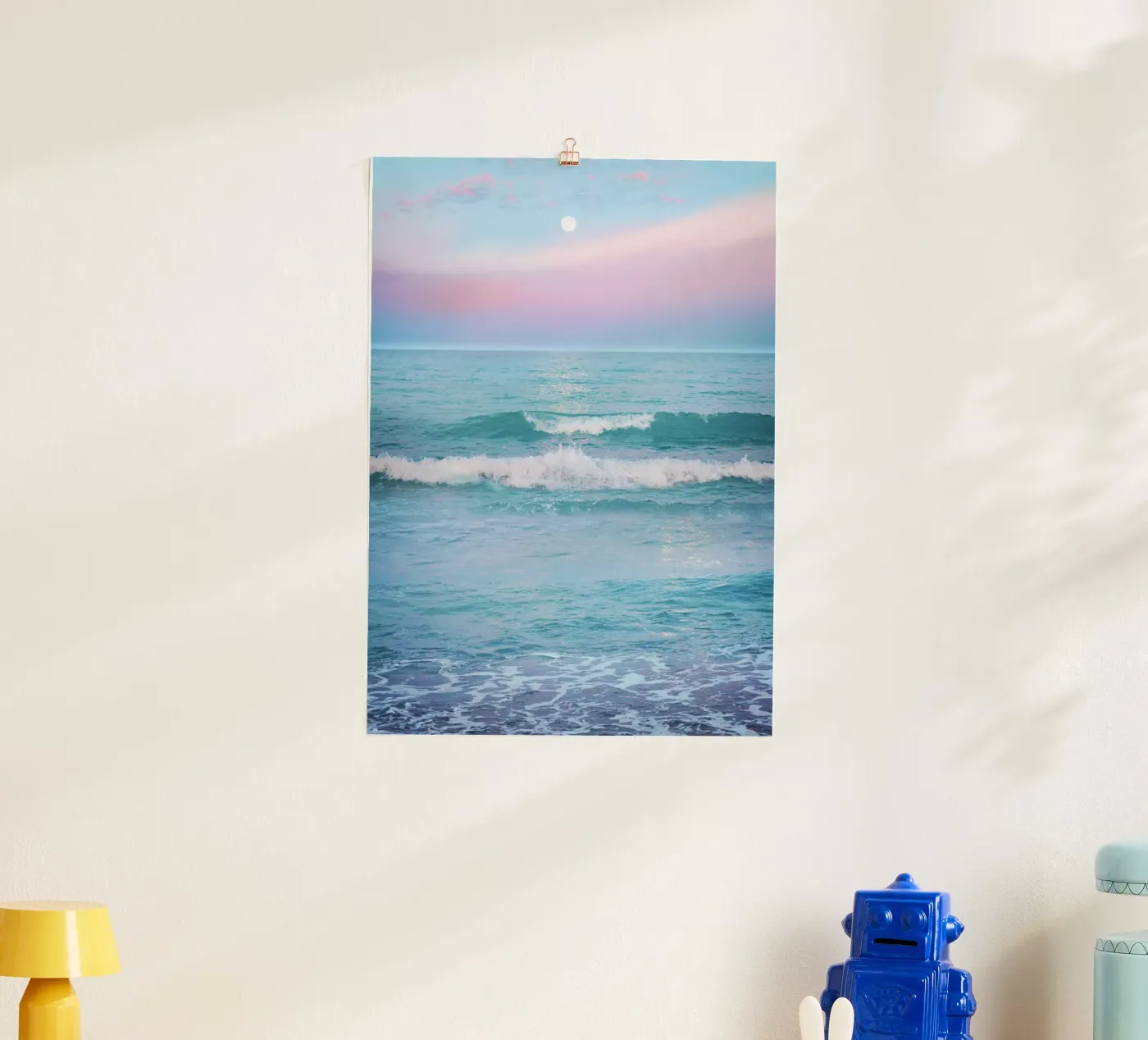 Aurora Light poster van Eva Nev Photography