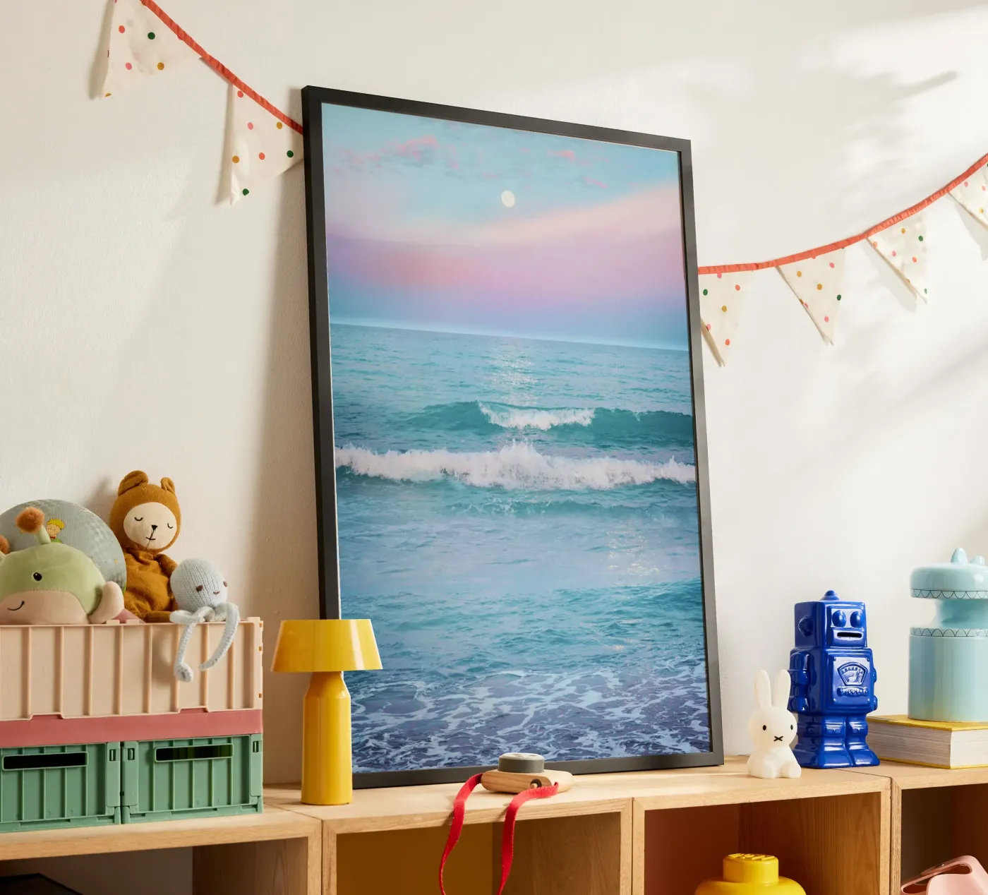 Aurora Light poster van Eva Nev Photography