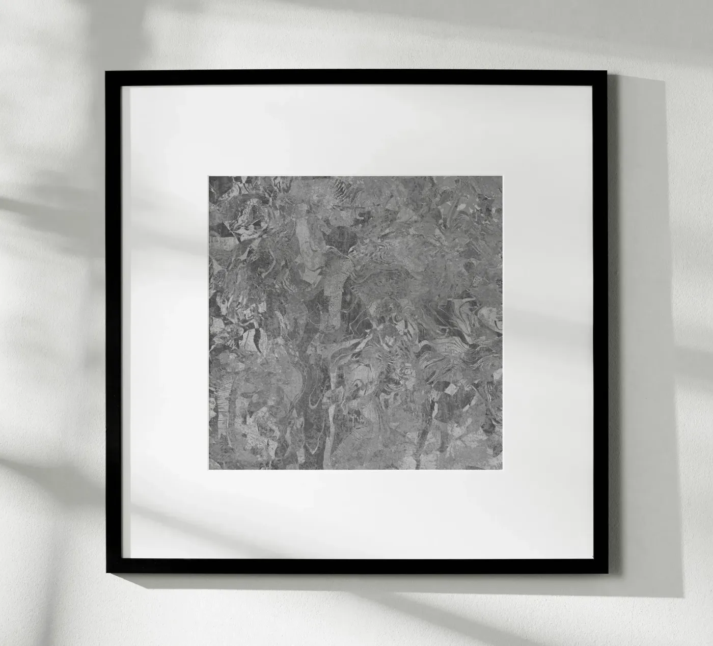 concrete poster by k i m