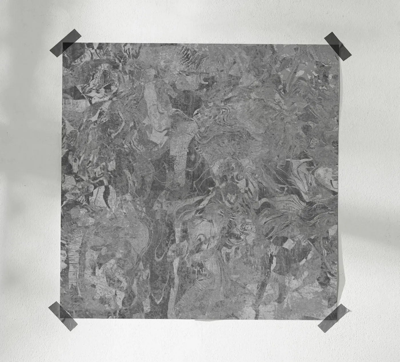 concrete poster by k i m
