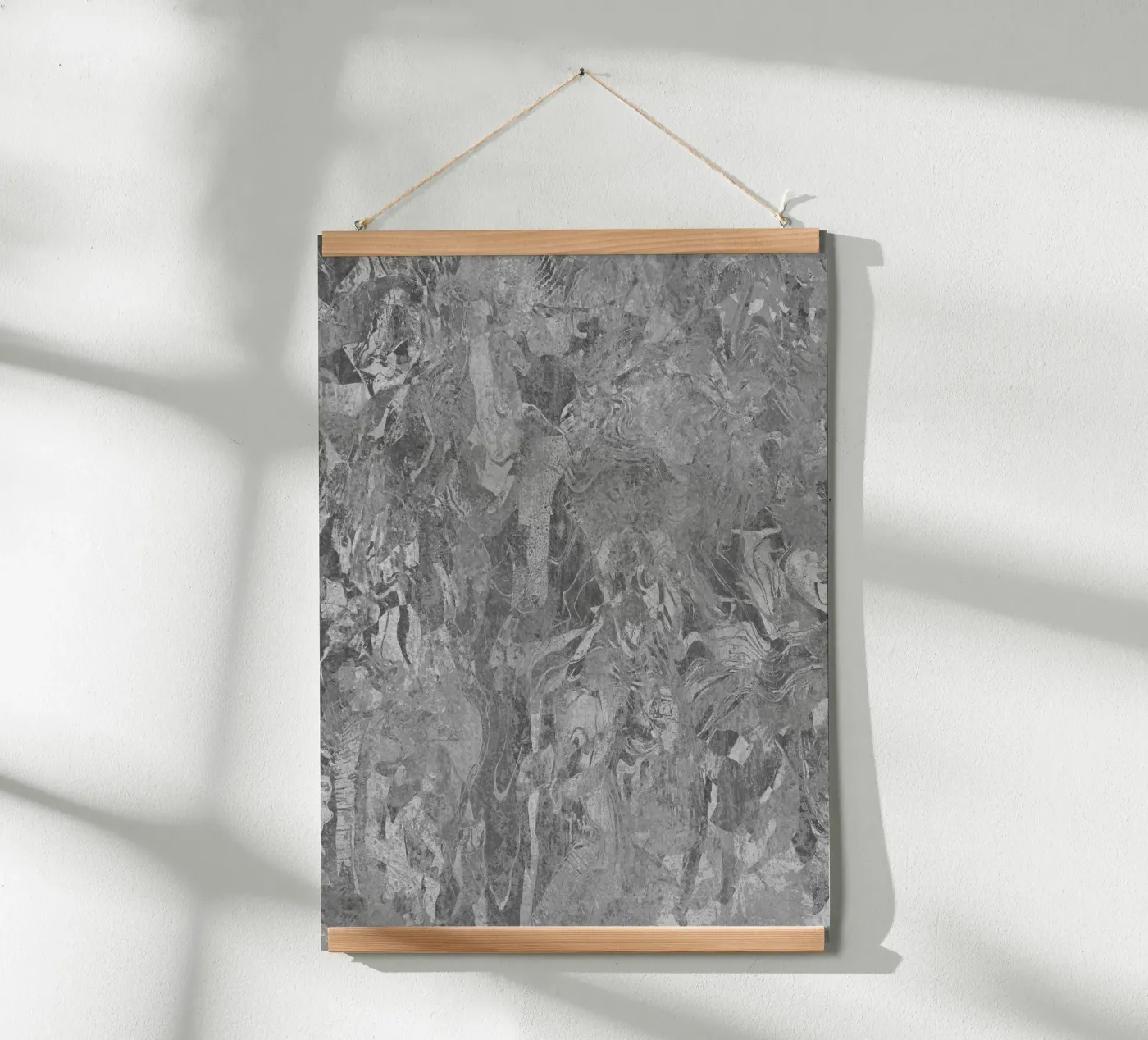 concrete poster by k i m