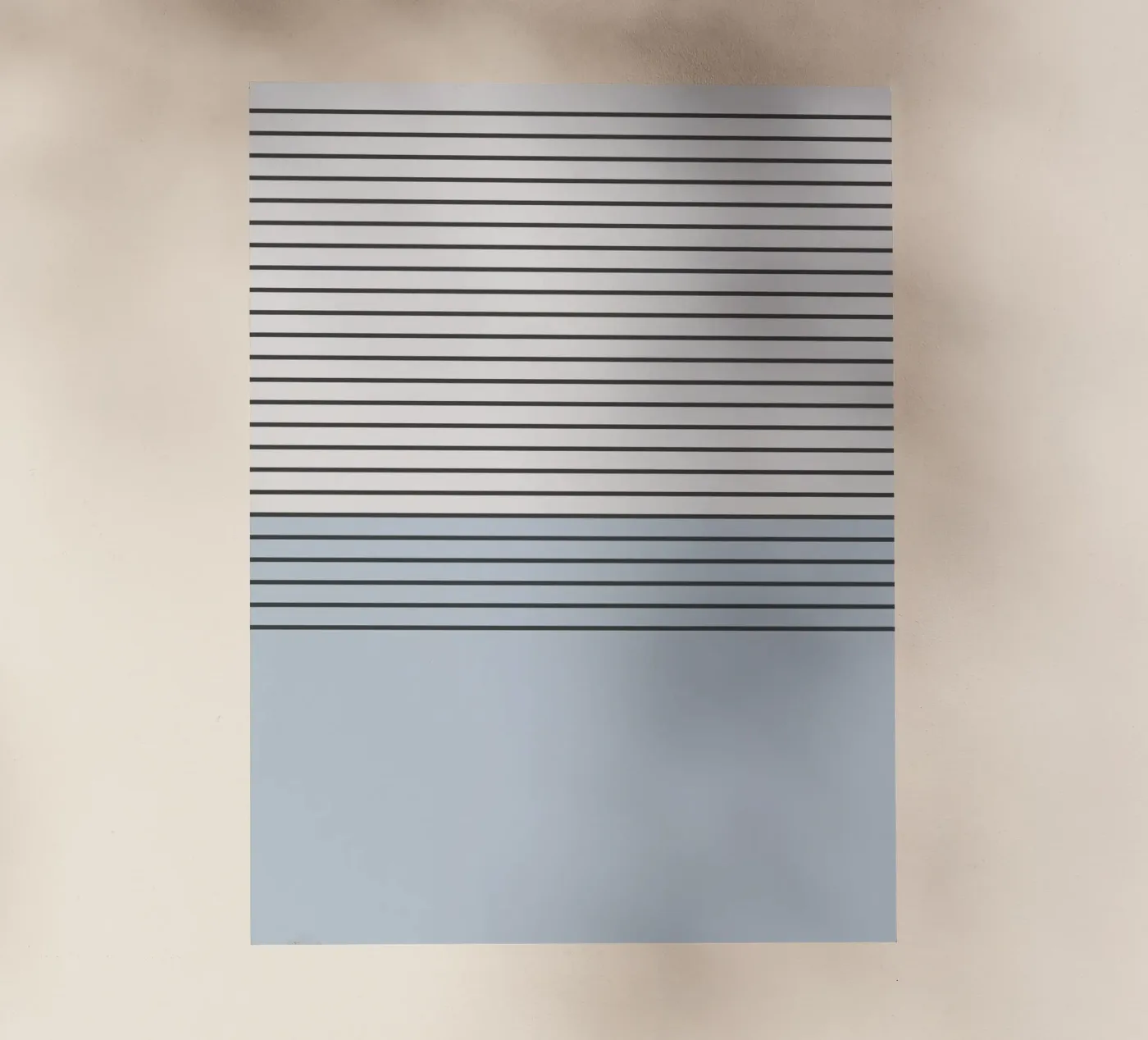 Blue Block Stripes Pattern pellicola backlit da Altruist Studio