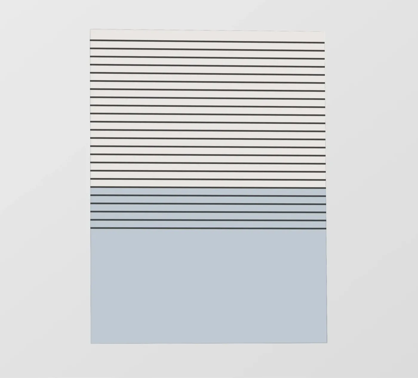 Blue Block Stripes Pattern pellicola backlit da Altruist Studio