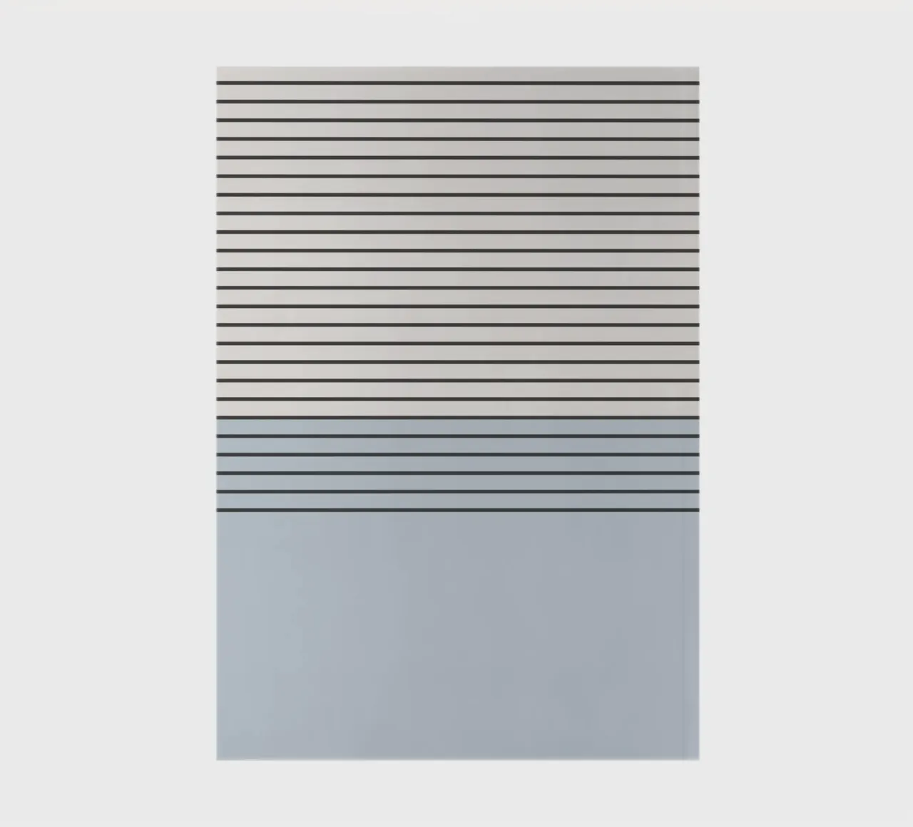 Blue Block Stripes Pattern notebook by Altruist Studio