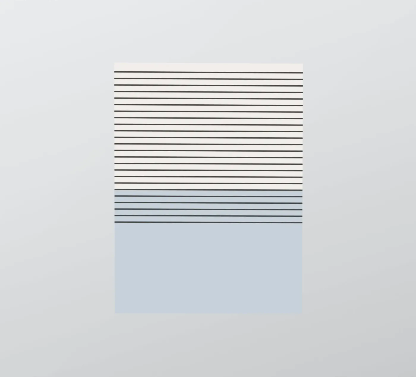 Blue Block Stripes Pattern sticker by Altruist Studio