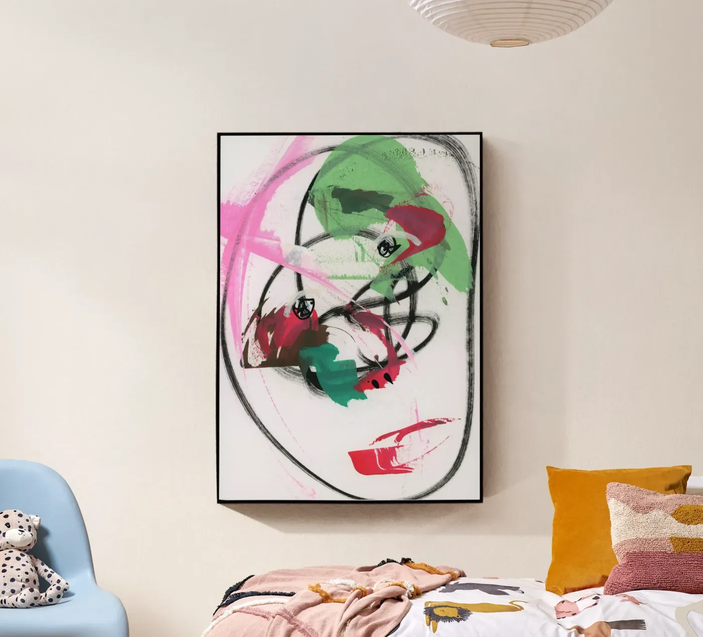 Geist voll 2 Acryl-Glas von gtobonart