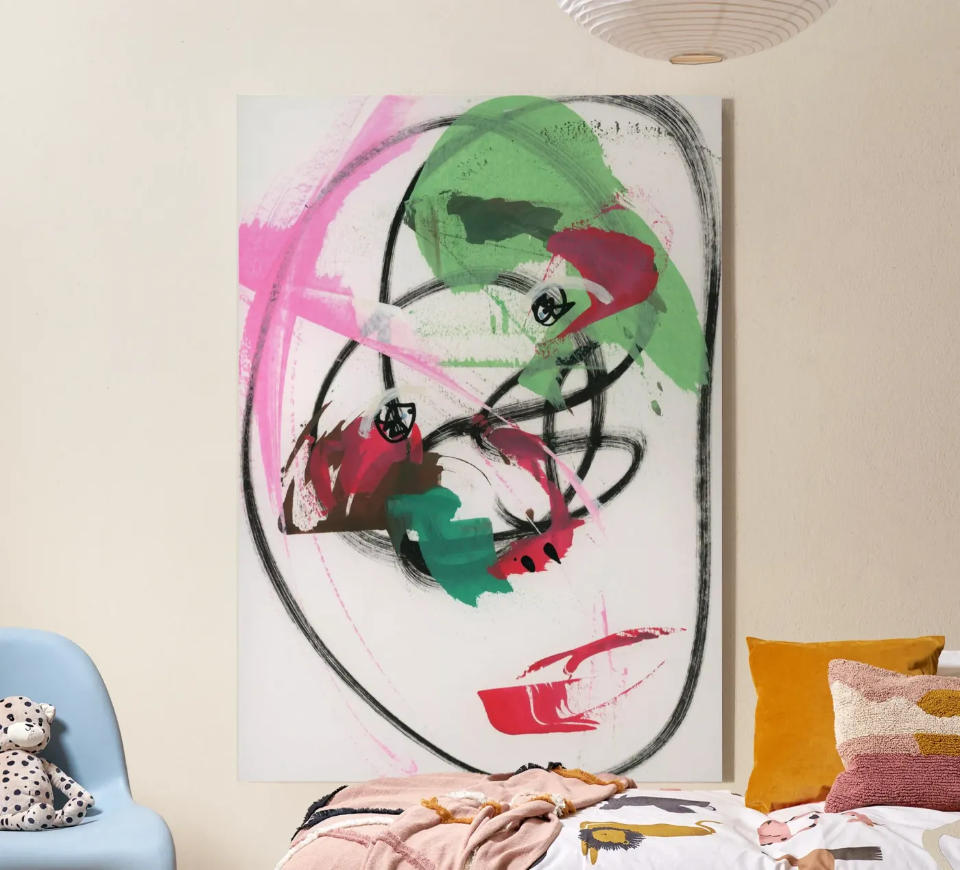 Geist voll 2 Acryl-Glas von gtobonart