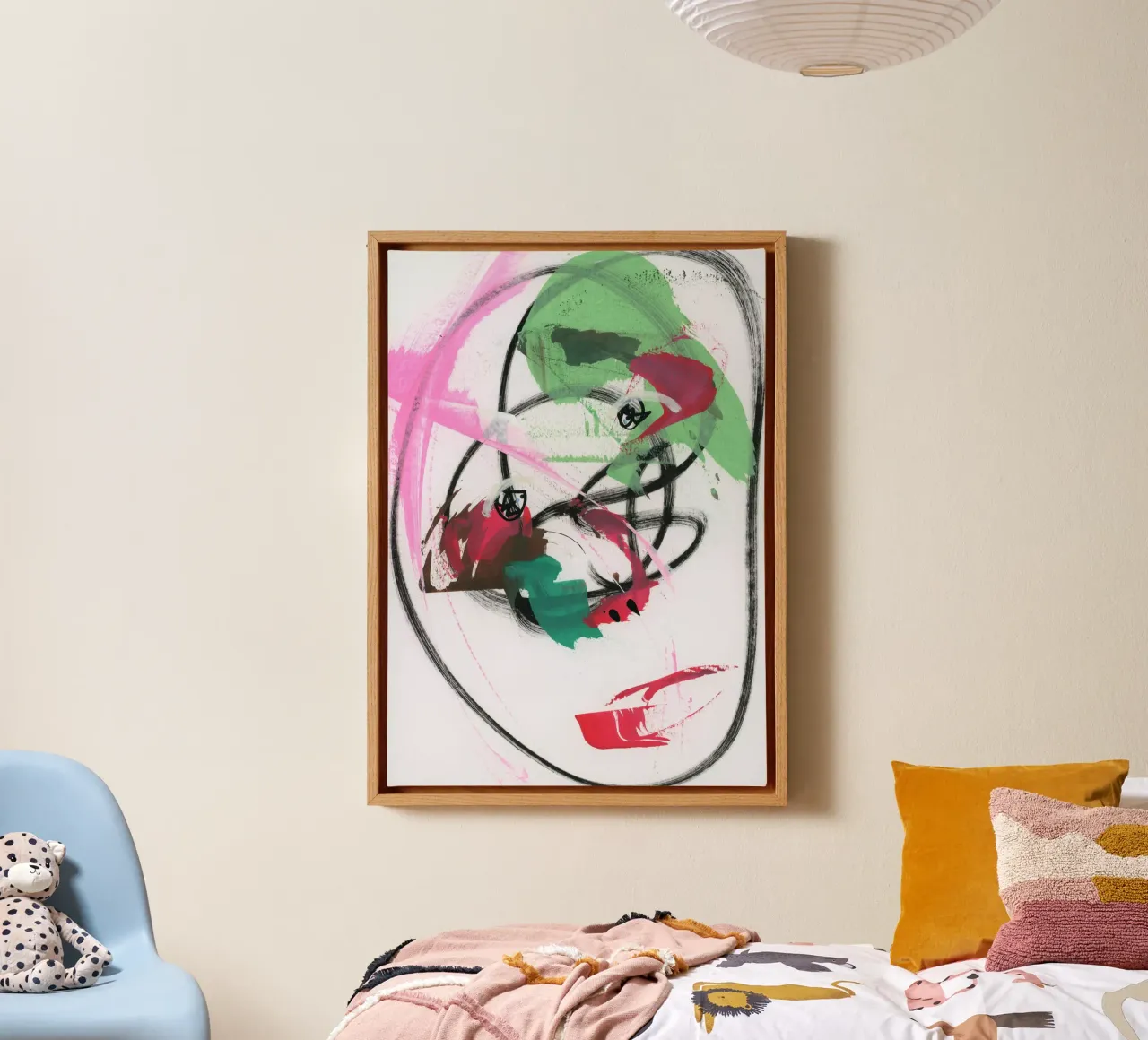 Mind full 2 canvas by gtobonart