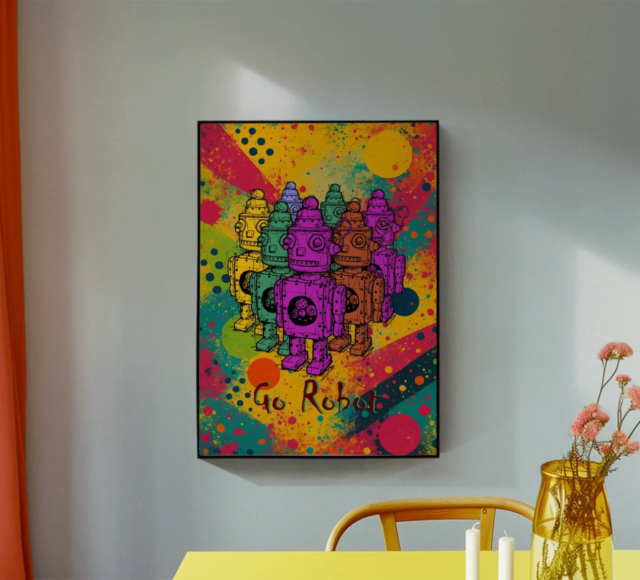 Vai Robot plexiglass da BOHOvisual