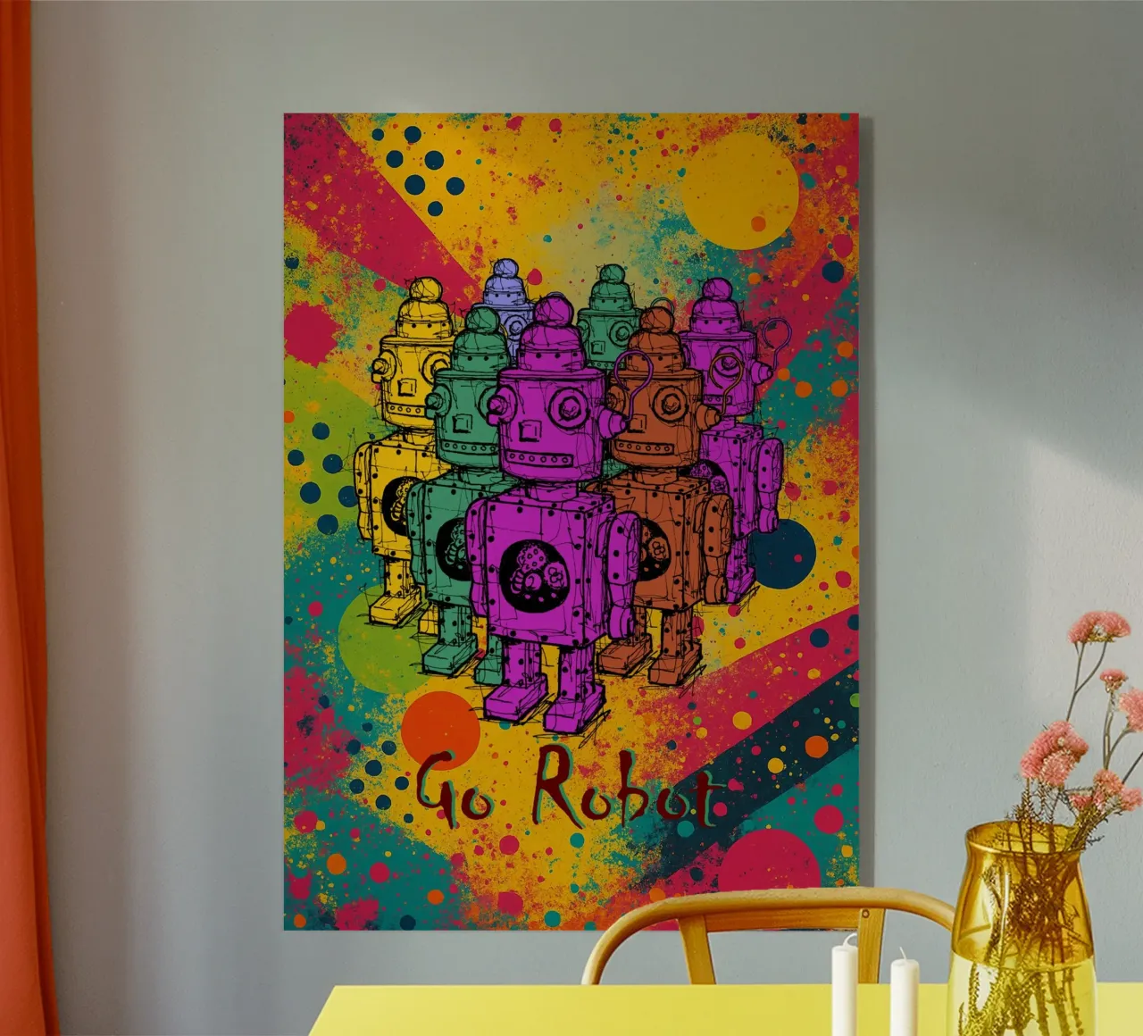 Vai Robot plexiglass da BOHOvisual