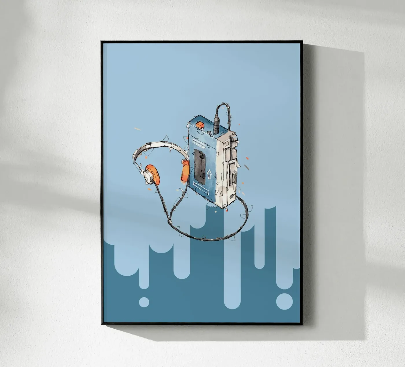 Press Play Acryl-Glas von BOHOvisual
