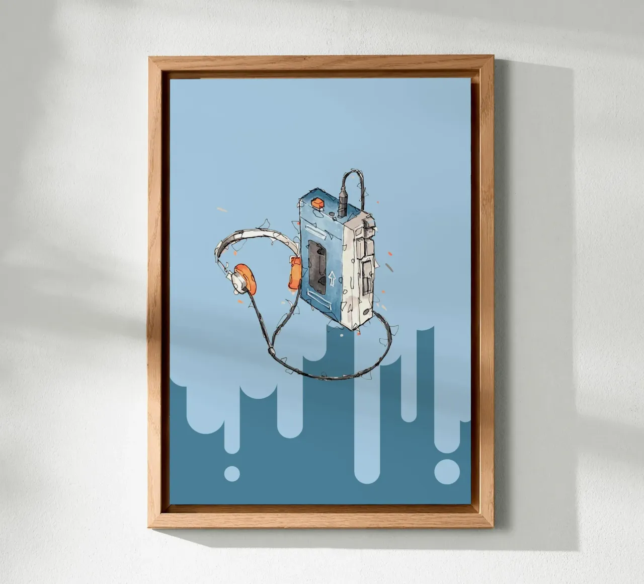 Pulse Play aluminio dibond de BOHOvisual